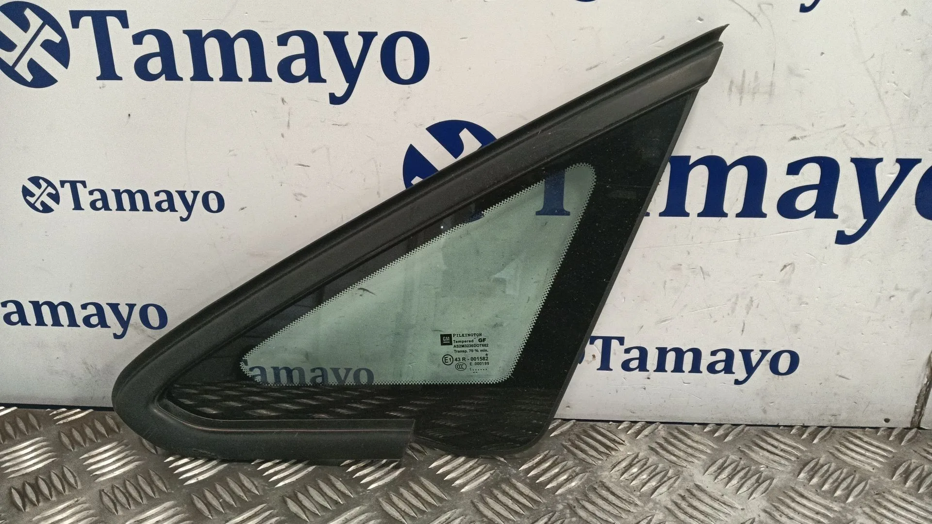 Luna Custodia Delantera Izquierda para Opel Astra J (P10)