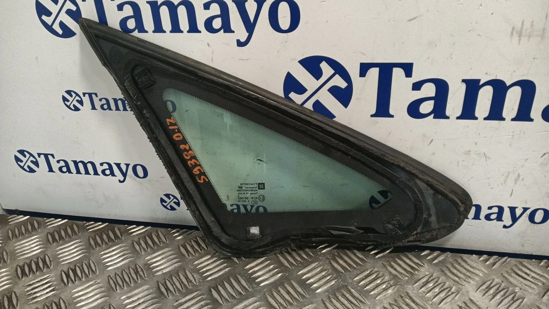 Luna Custodia Delantera Izquierda para Opel Astra J (P10)