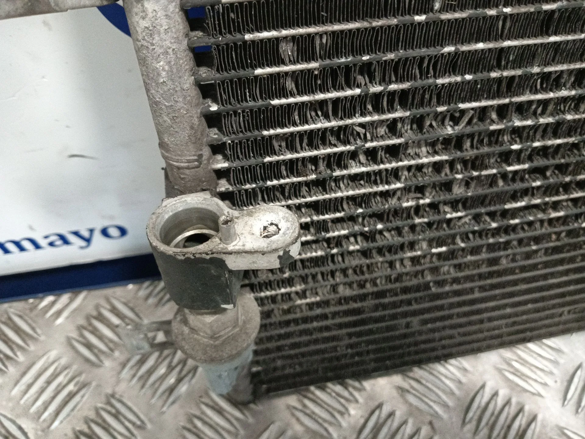 Condensador / Radiador Aire Acondicionado para Audi A4 Allroad Quattro (8K)