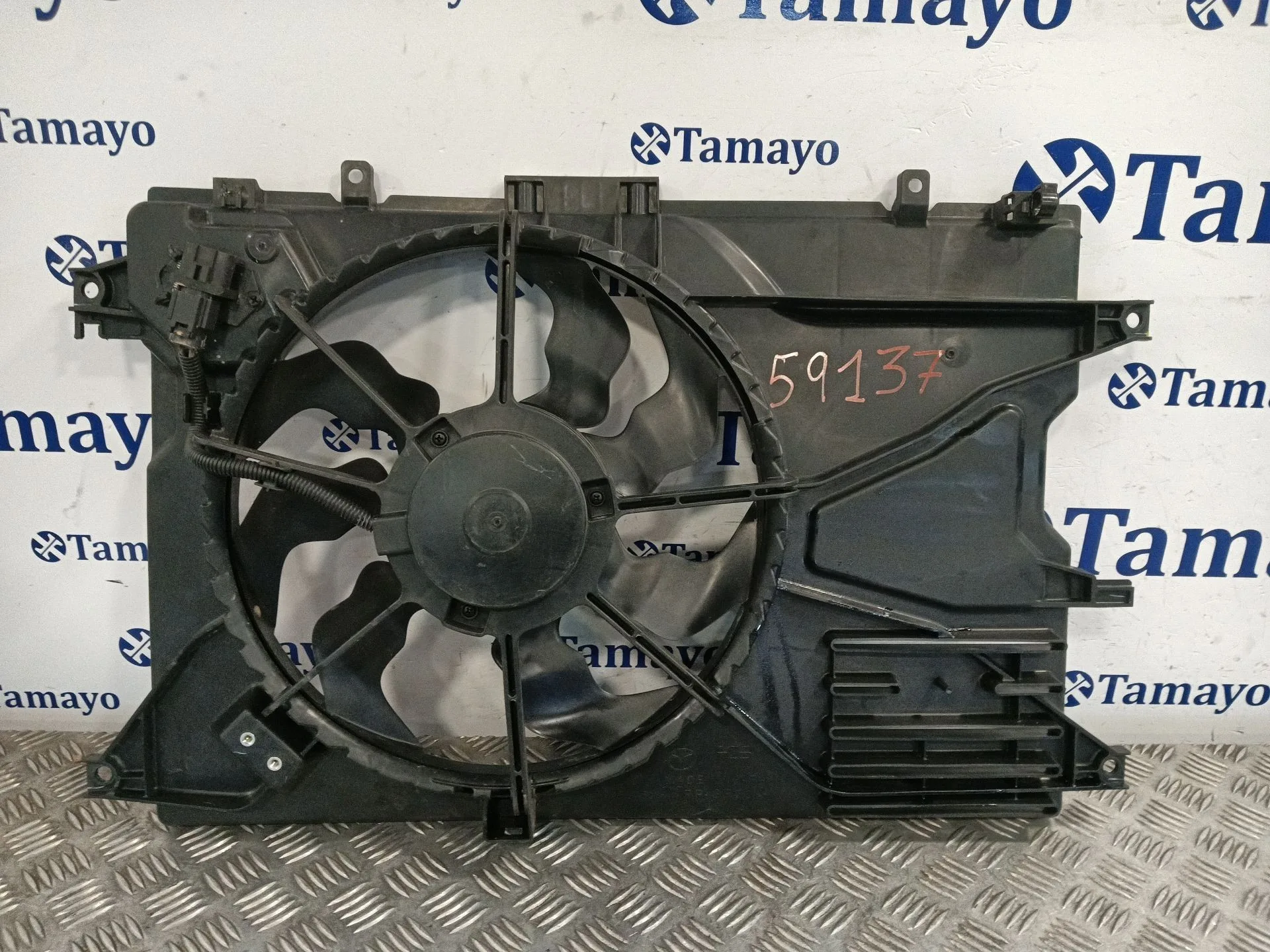Electroventilador para Mazda Cx-30 (Dm, Dt, Ed)
