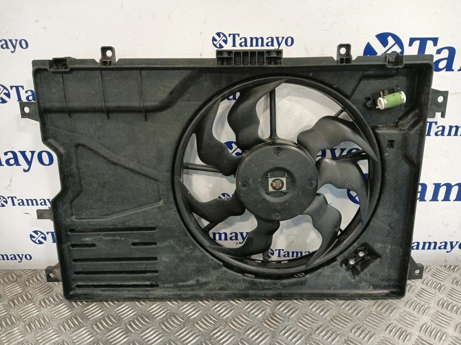 Electroventilador para Mazda Cx-30 (Dm, Dt, Ed)