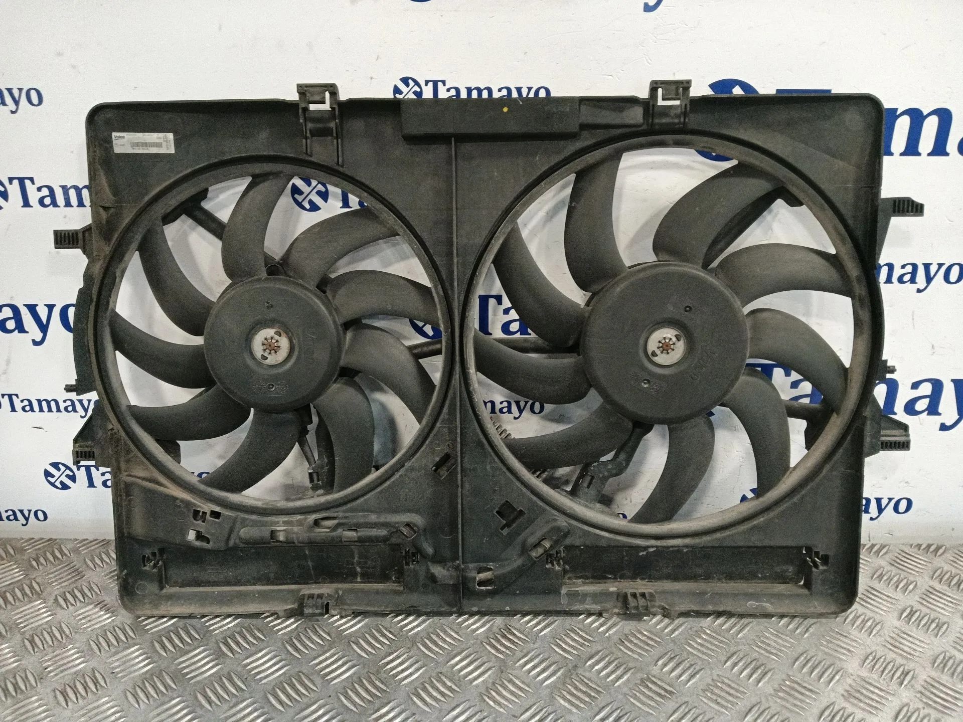 Electroventilador para Audi A4 Allroad Quattro (8K)