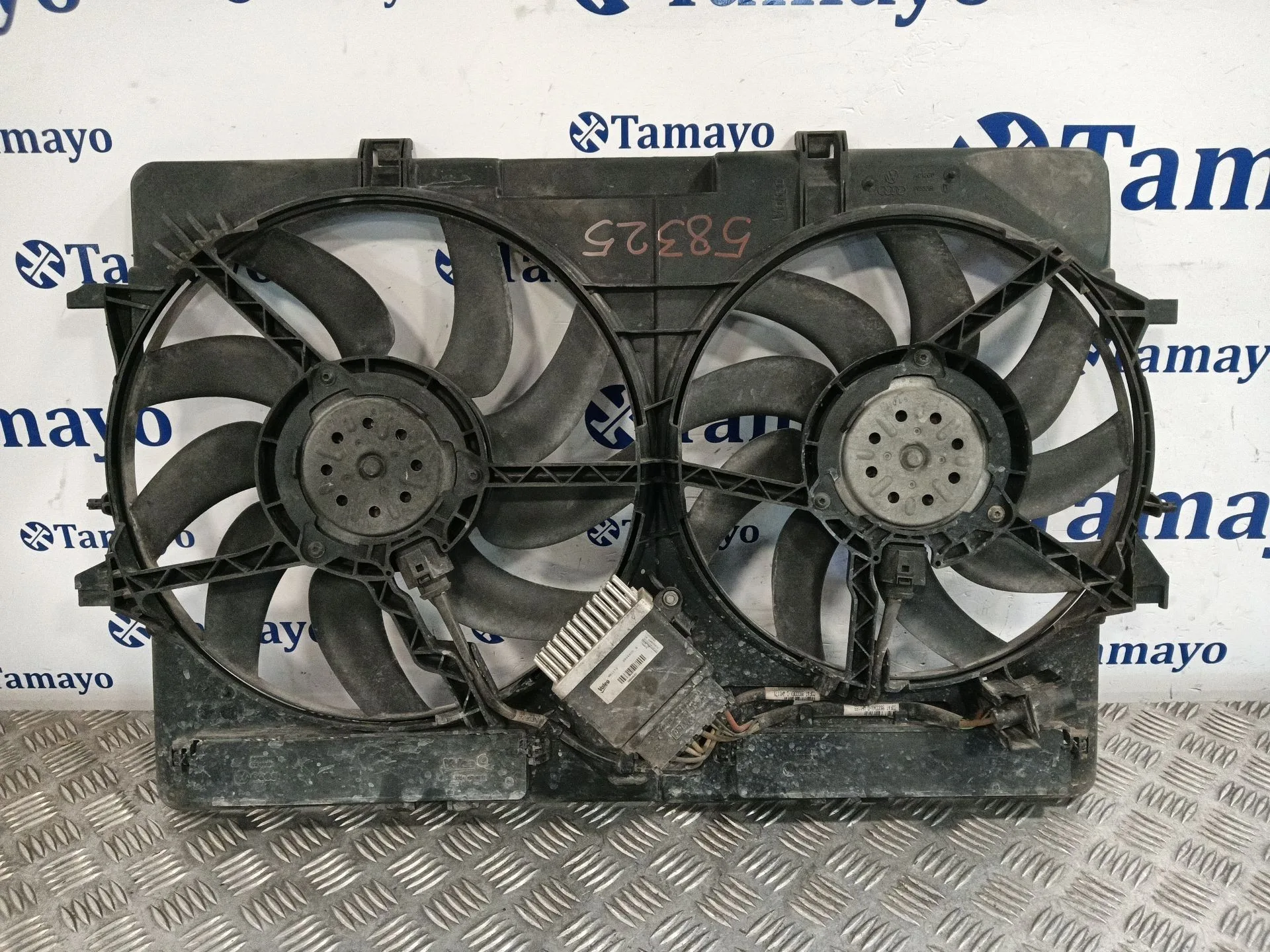 Electroventilador para Audi A4 Allroad Quattro (8K)