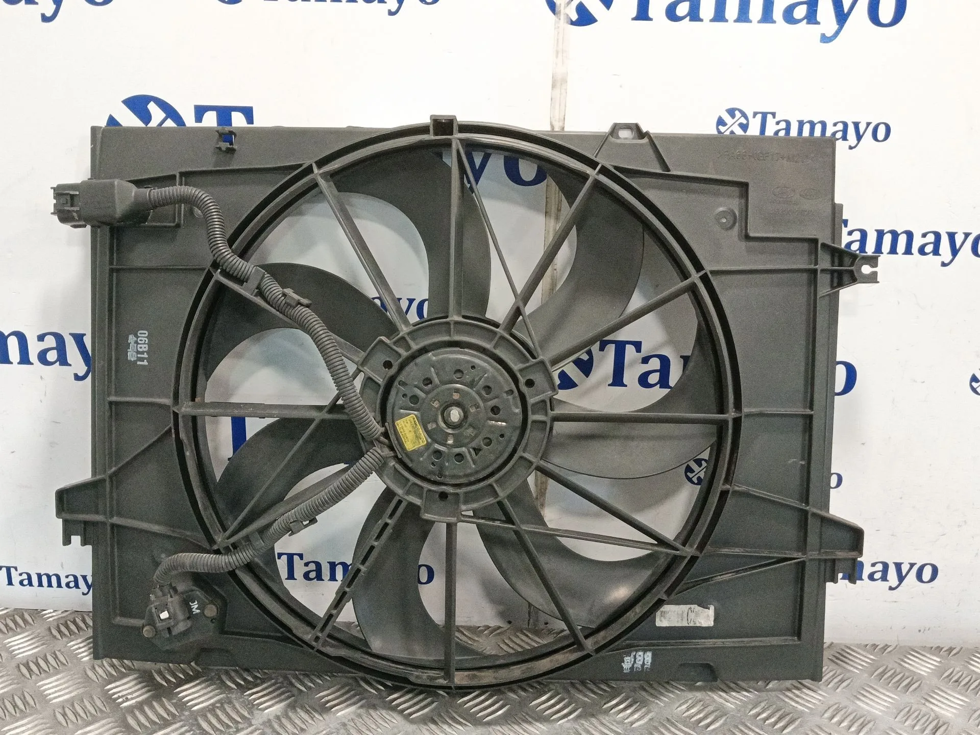 Electroventilador para Kia Sportage