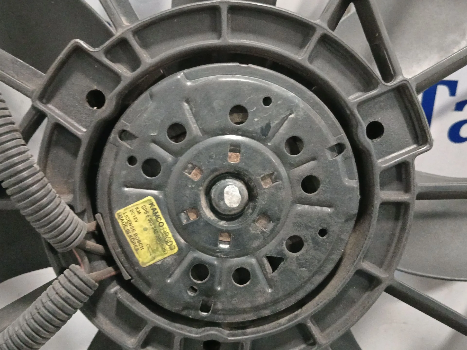 Electroventilador para Kia Sportage