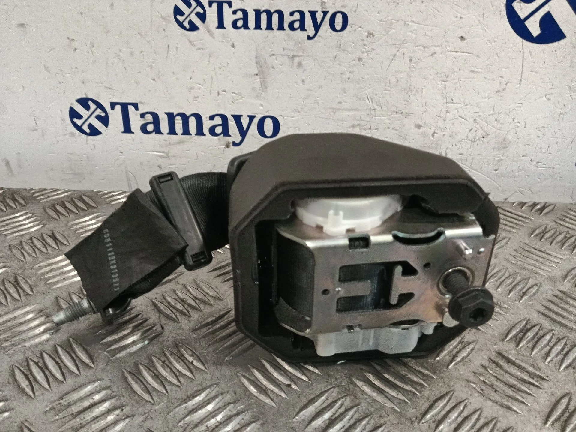 Cinturon Seguridad Trasero Izquierdo para Citroën C3