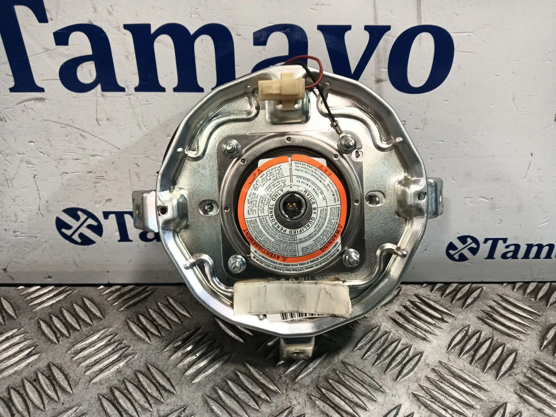 Airbag Delantero Izquierdo para Chevrolet Matiz (M200, M250)