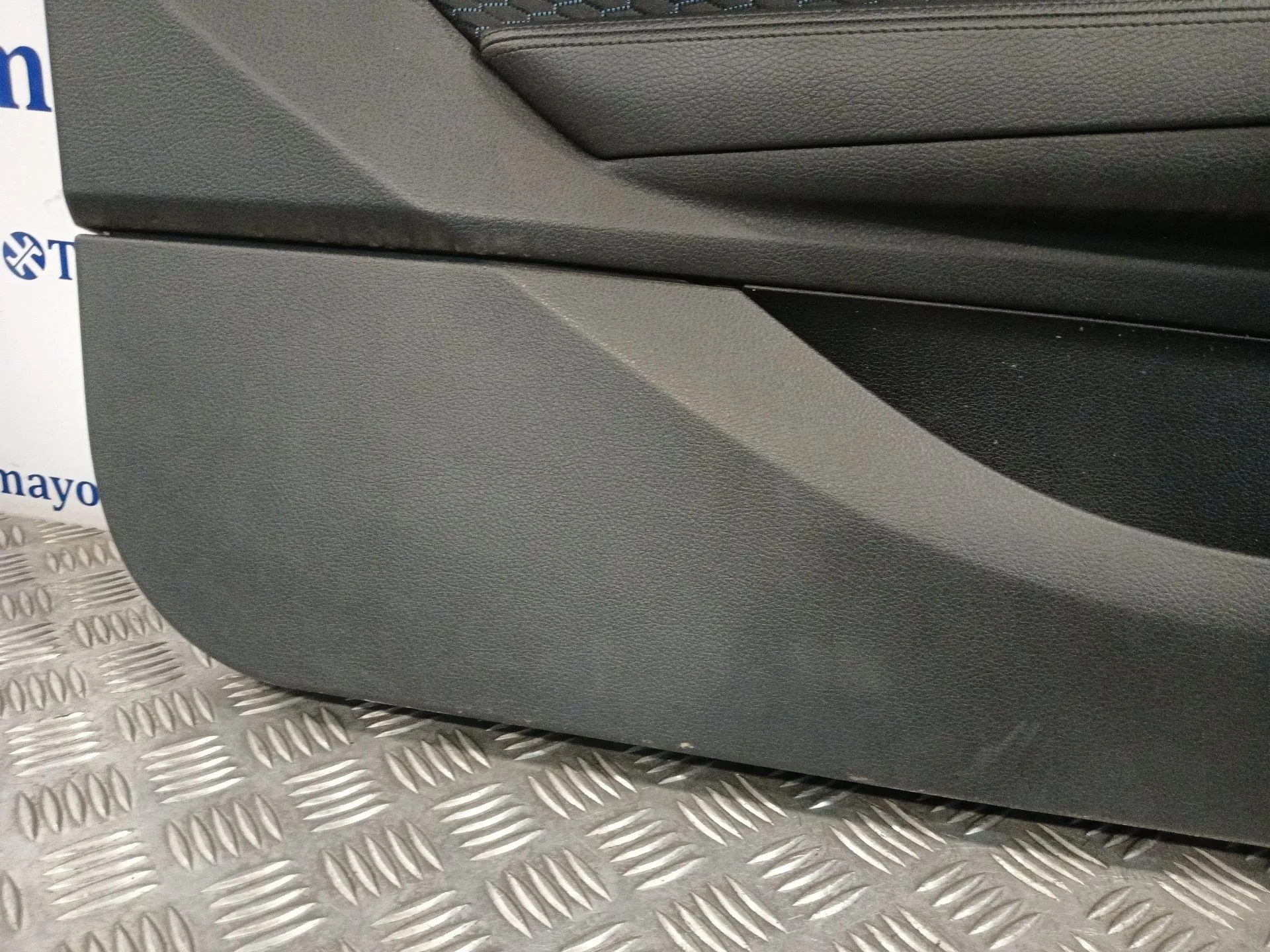 Guarnecido Puerta Delantera Izquierda para Bmw 1 (F21)