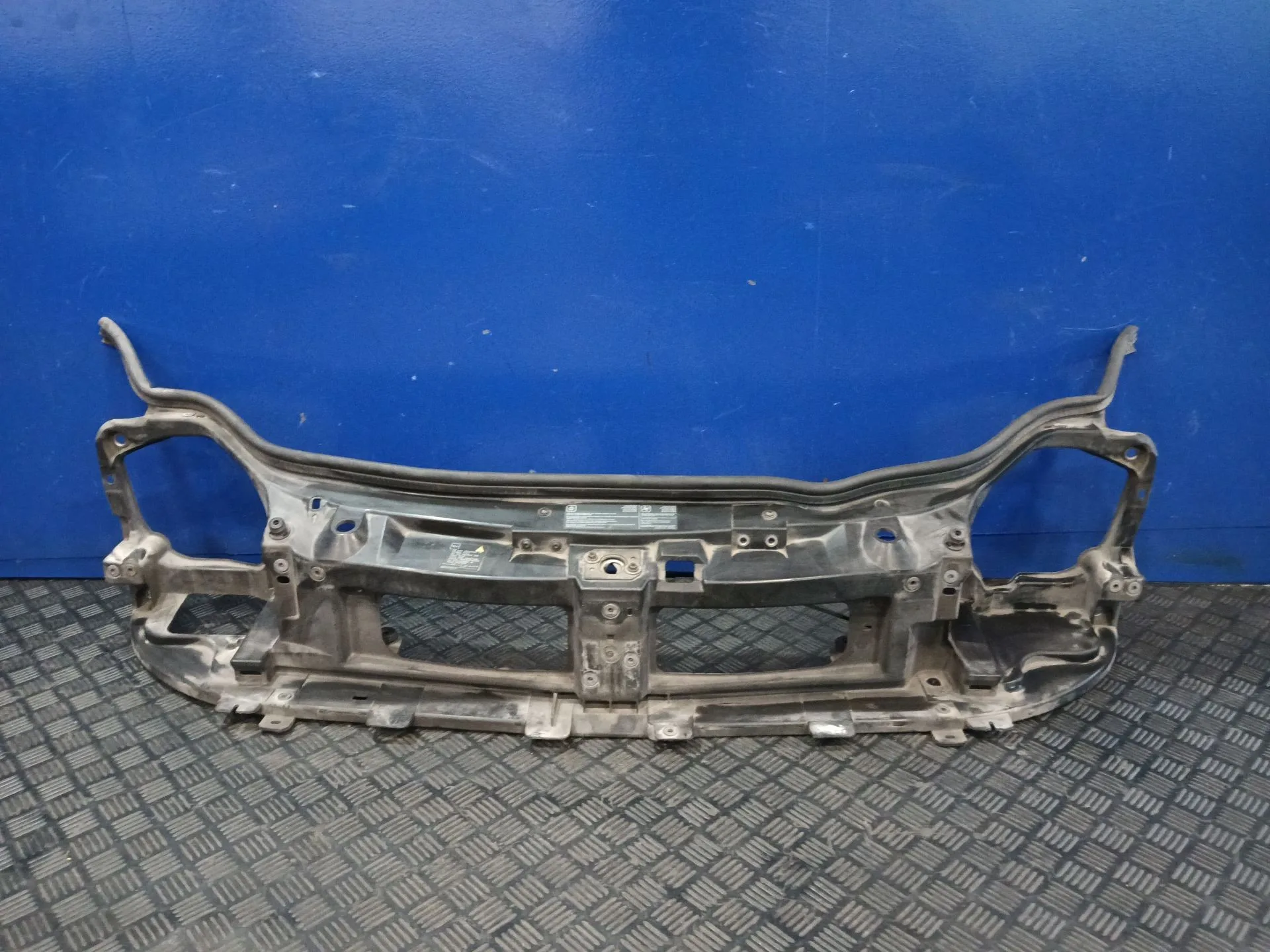 Panel Frontal para Opel Vivaro A Furgoneta (X83)