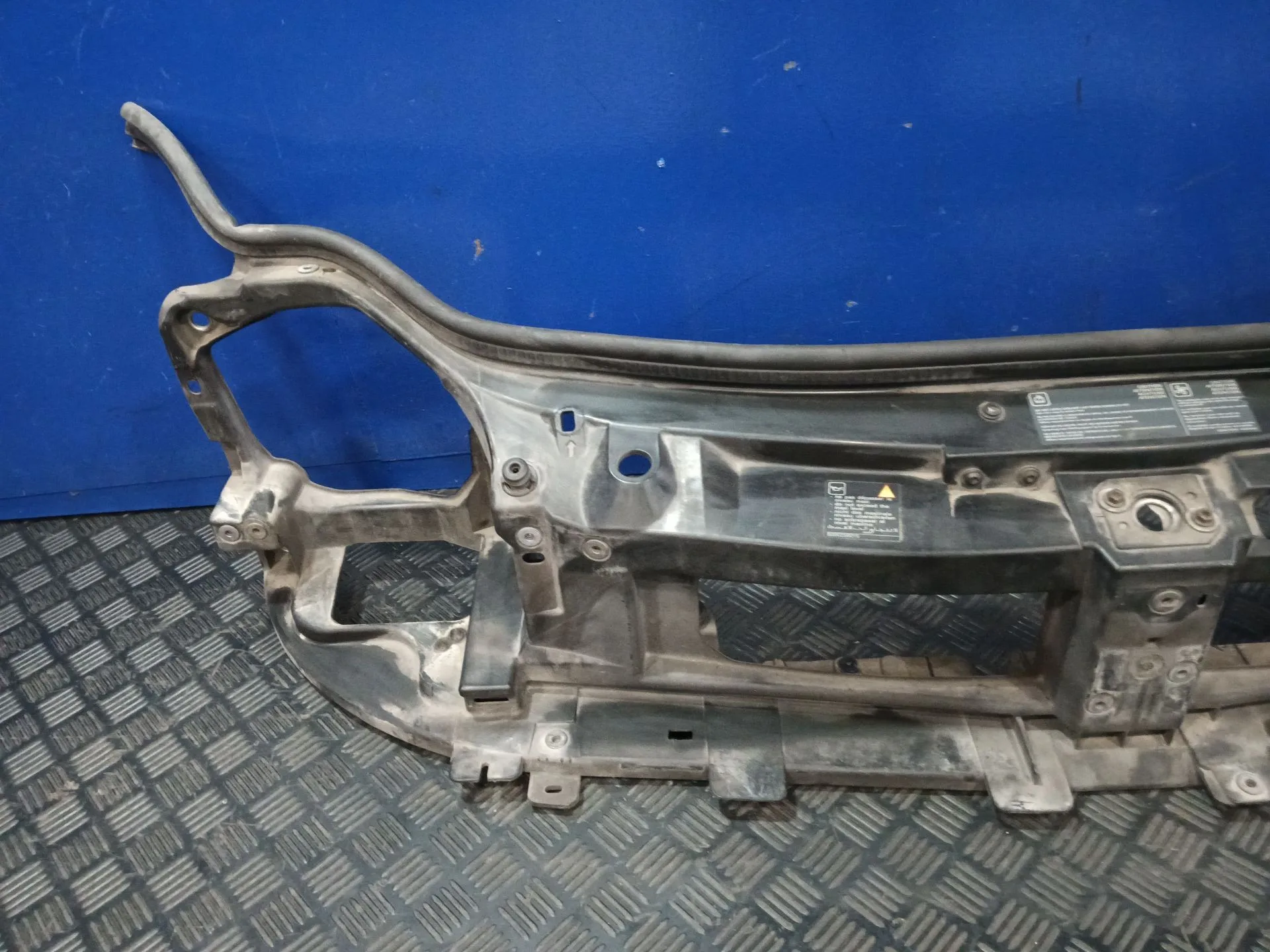 Panel Frontal para Opel Vivaro A Furgoneta (X83)