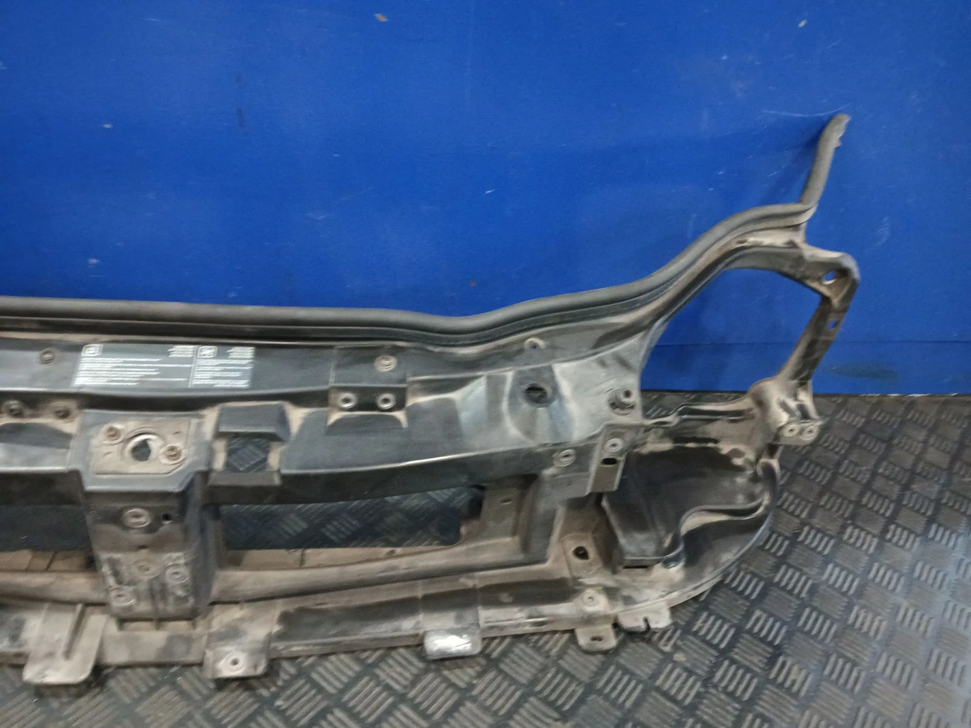 Panel Frontal para Opel Vivaro A Furgoneta (X83)