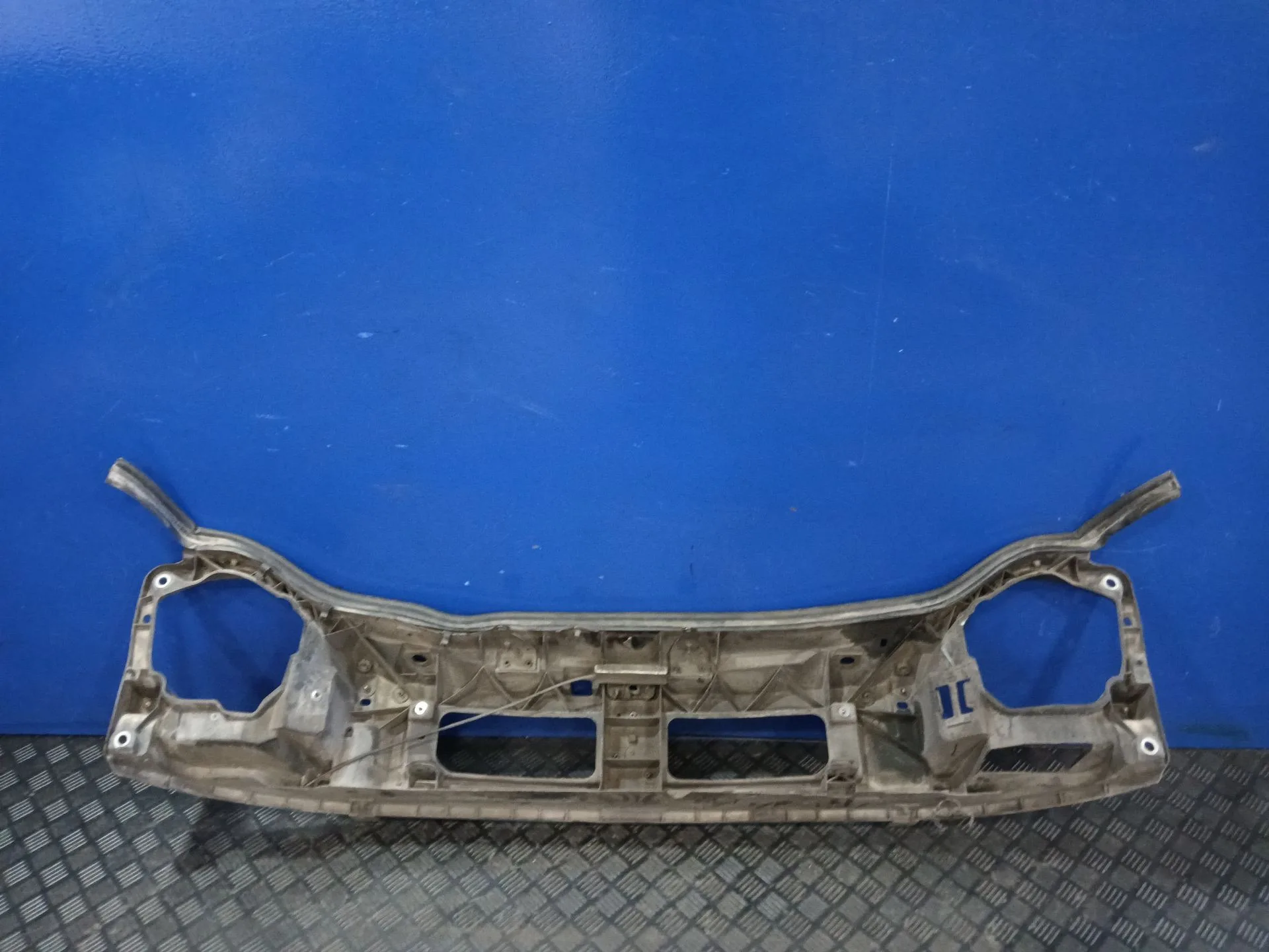 Panel Frontal para Opel Vivaro A Furgoneta (X83)