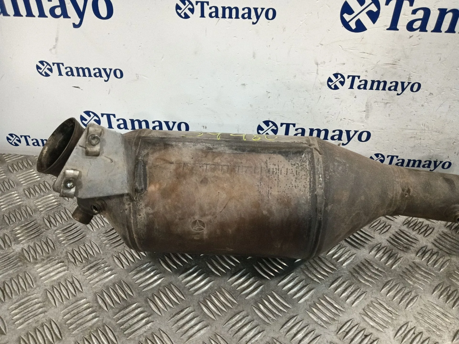 Catalizador para Mercedes-Benz Viano (W639)