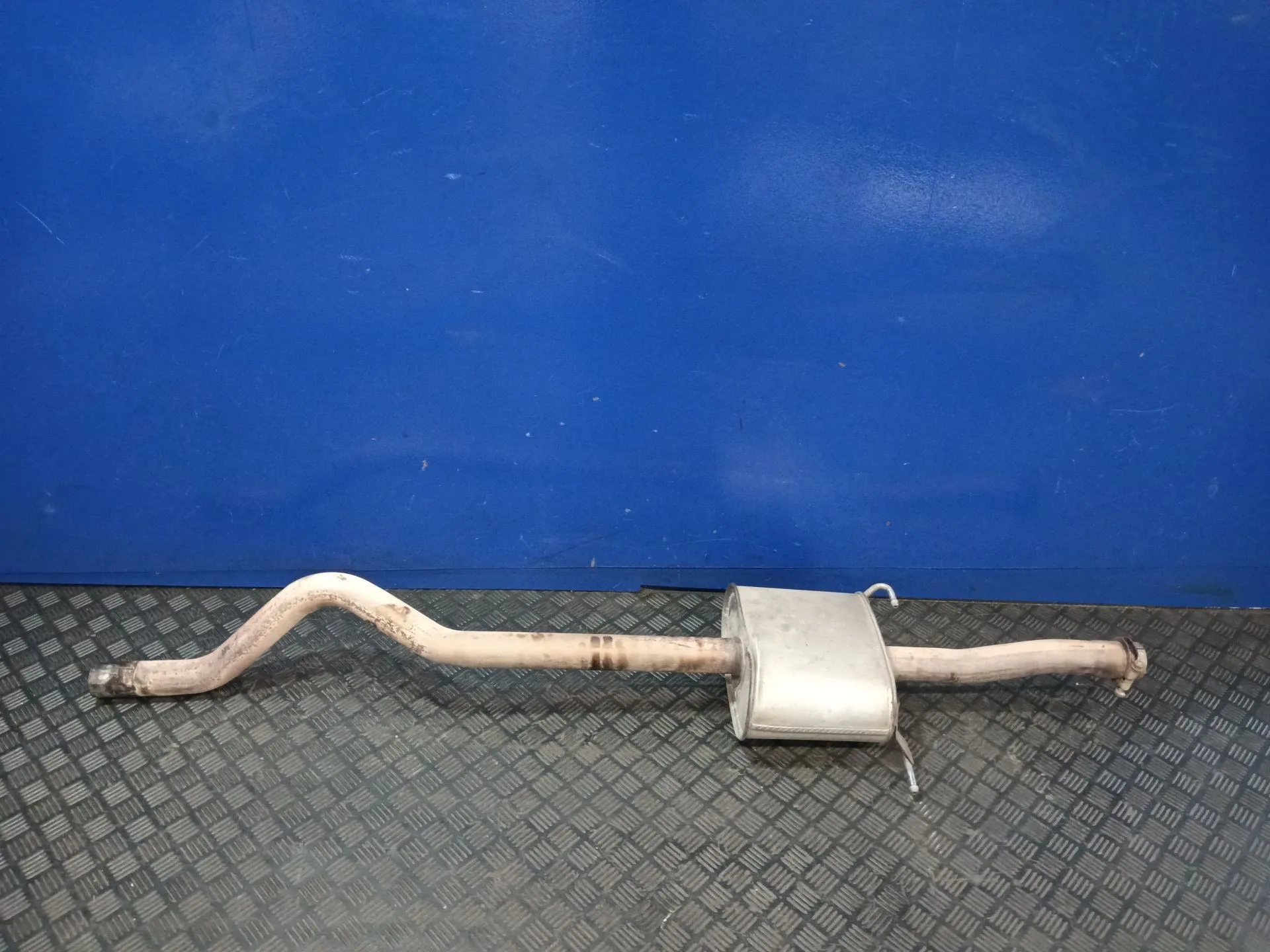 Tubo Escape Trasero para Mercedes-Benz Viano (W639)