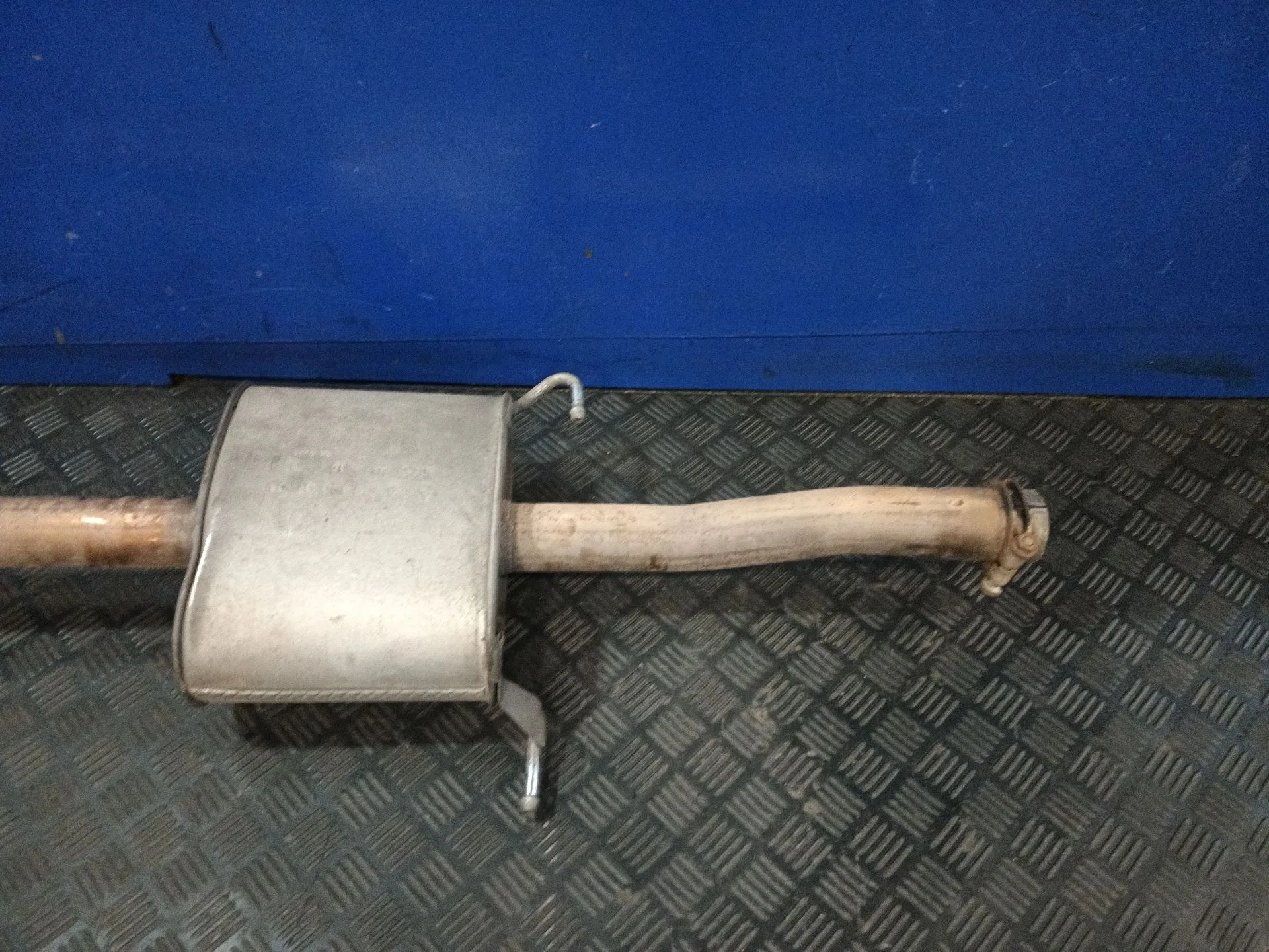 Tubo Escape Trasero para Mercedes-Benz Viano (W639)