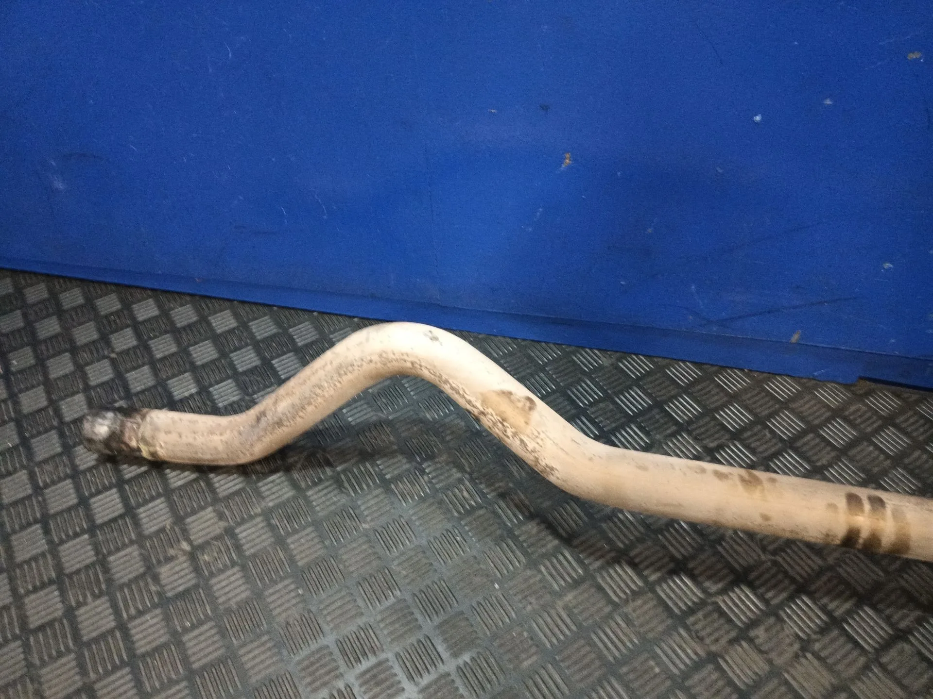 Tubo Escape Trasero para Mercedes-Benz Viano (W639)