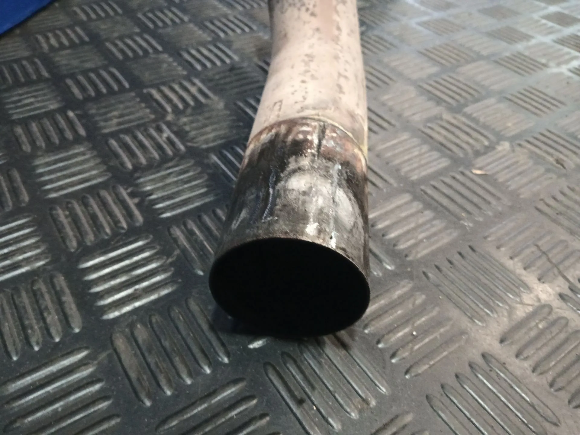 Tubo Escape Trasero para Mercedes-Benz Viano (W639)