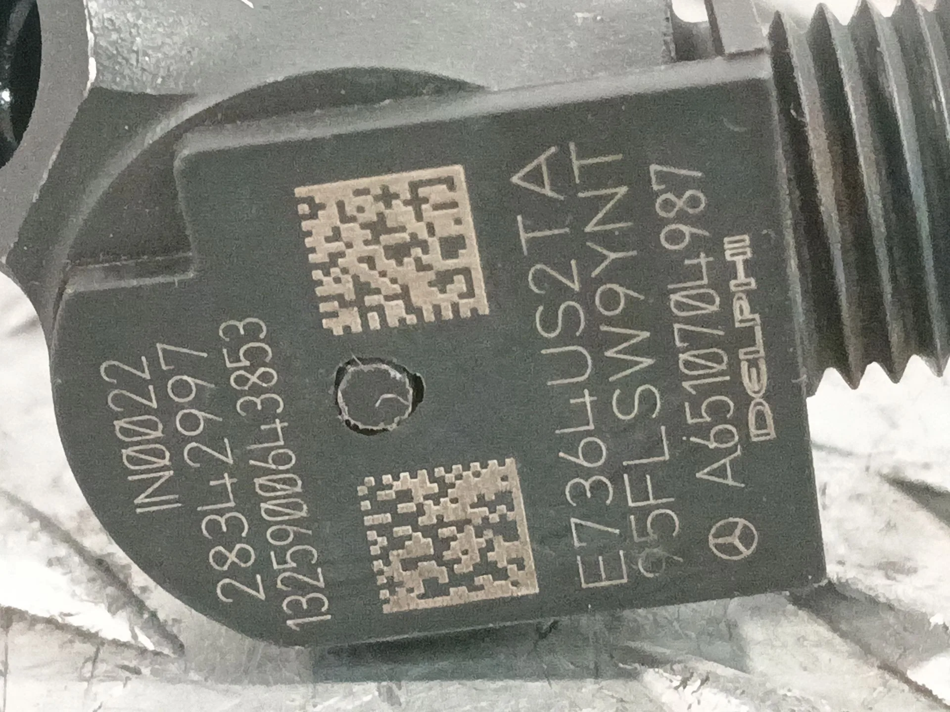 Inyector para Mercedes-Benz Viano (W639)