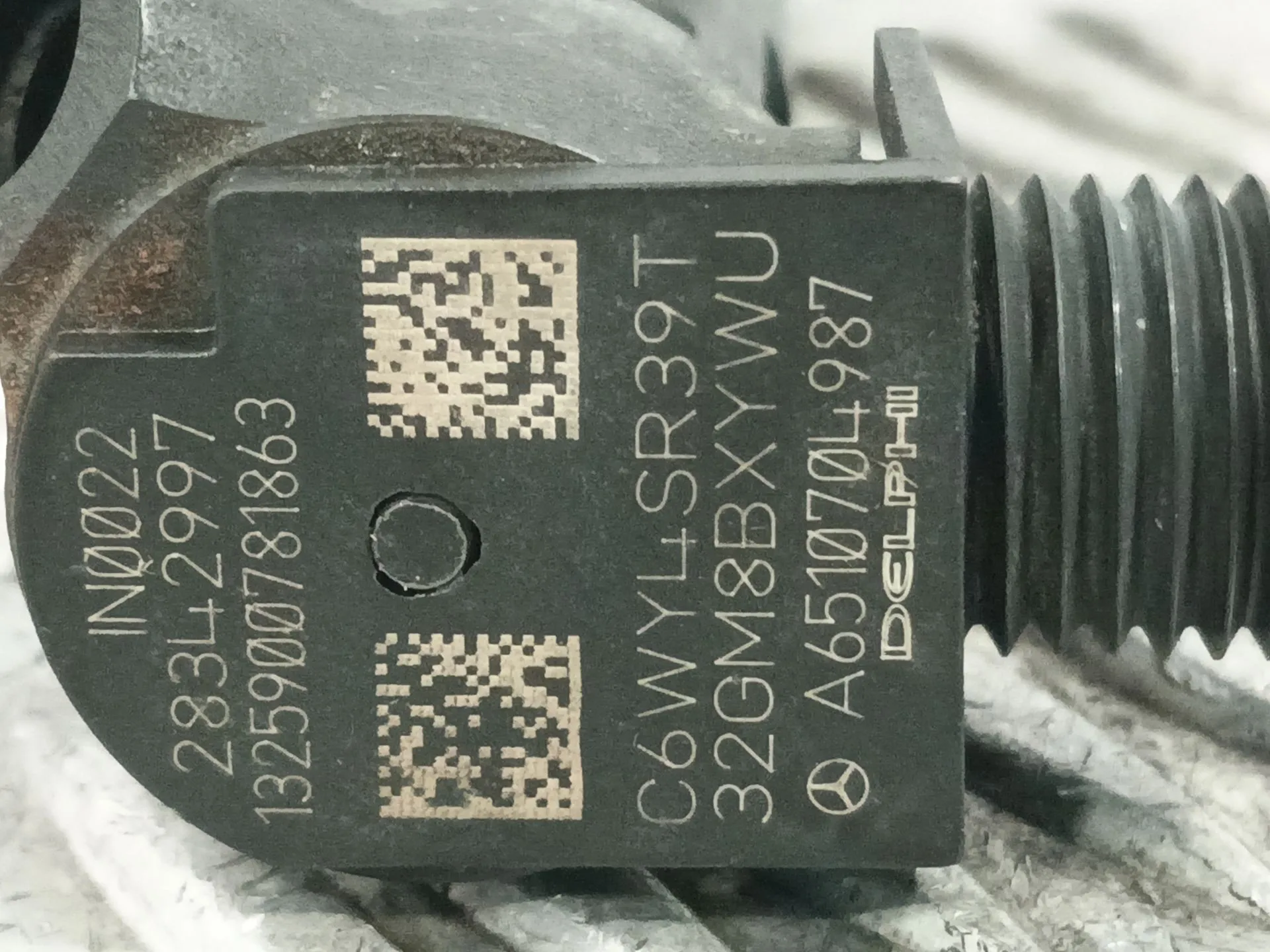 Inyector para Mercedes-Benz Viano (W639)