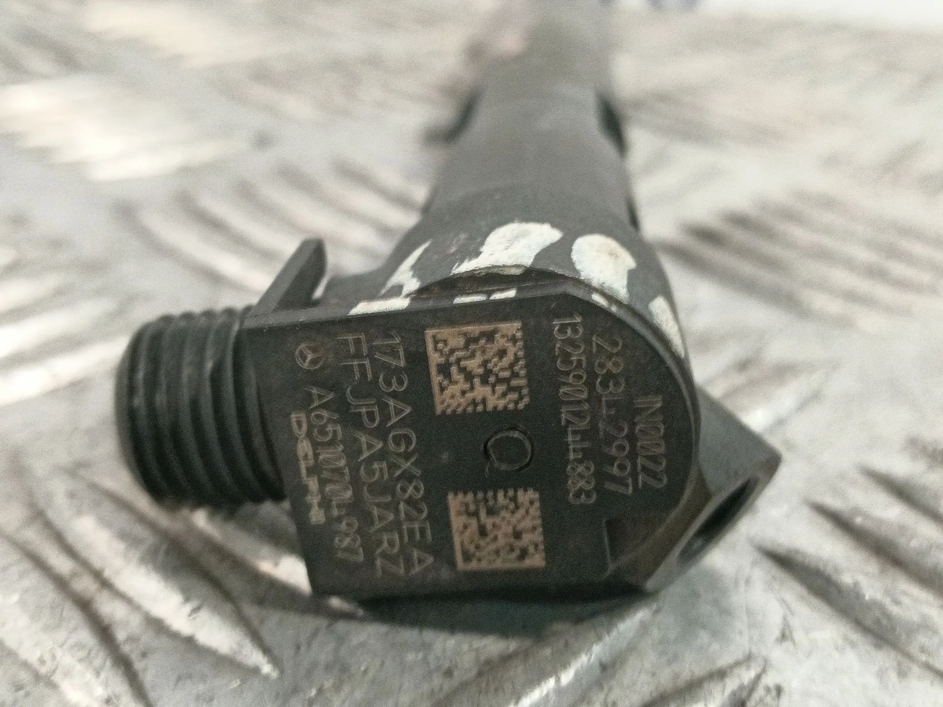 Inyector para Mercedes-Benz Viano (W639)