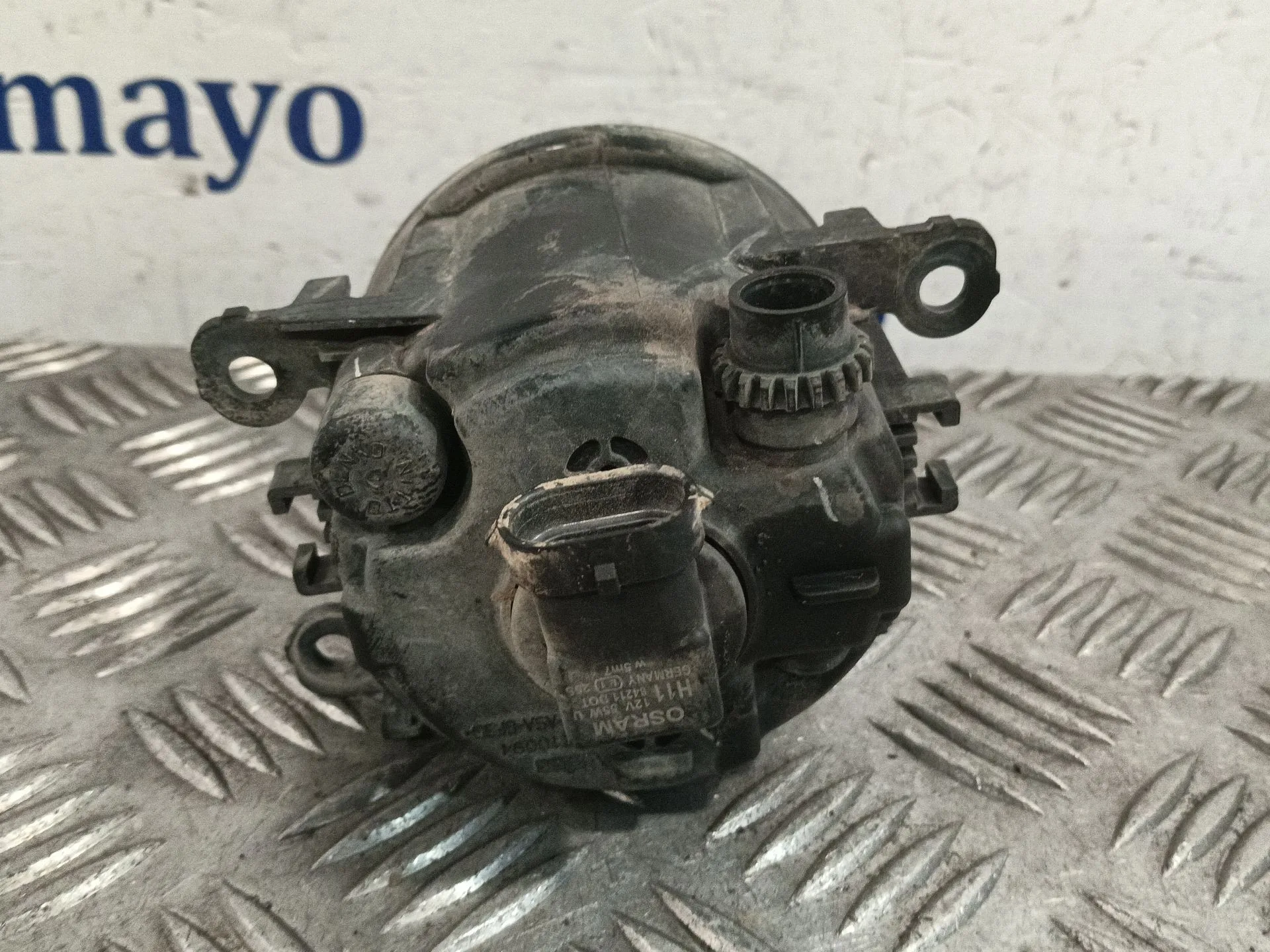 Faro Antiniebla Derecho para Renault Megane Ii Station Wagon (Km0/1_)