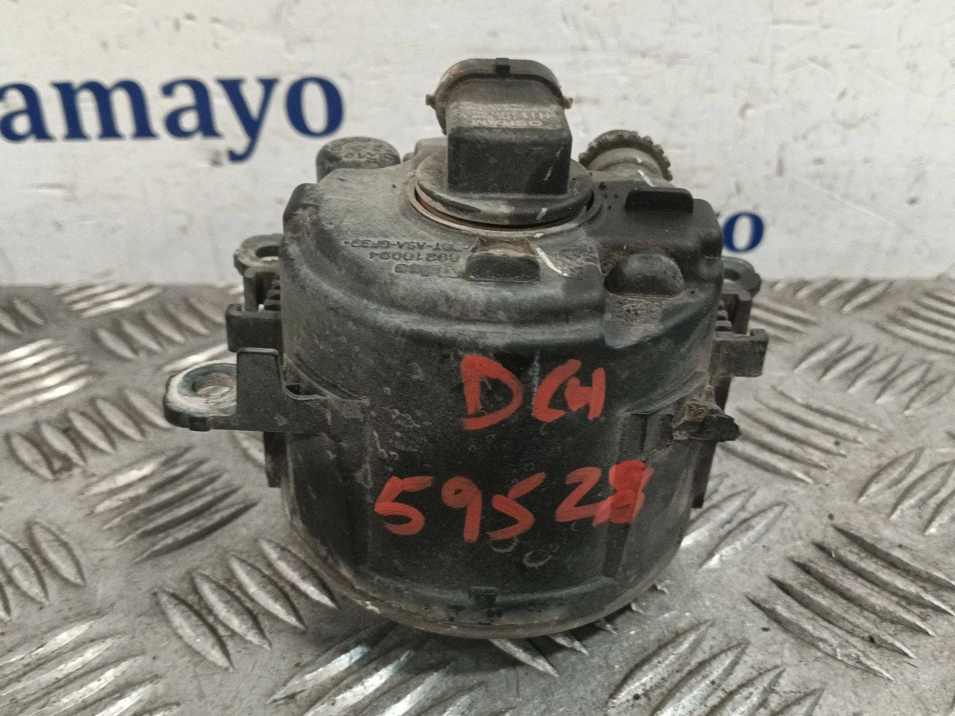 Faro Antiniebla Derecho para Renault Megane Ii Station Wagon (Km0/1_)