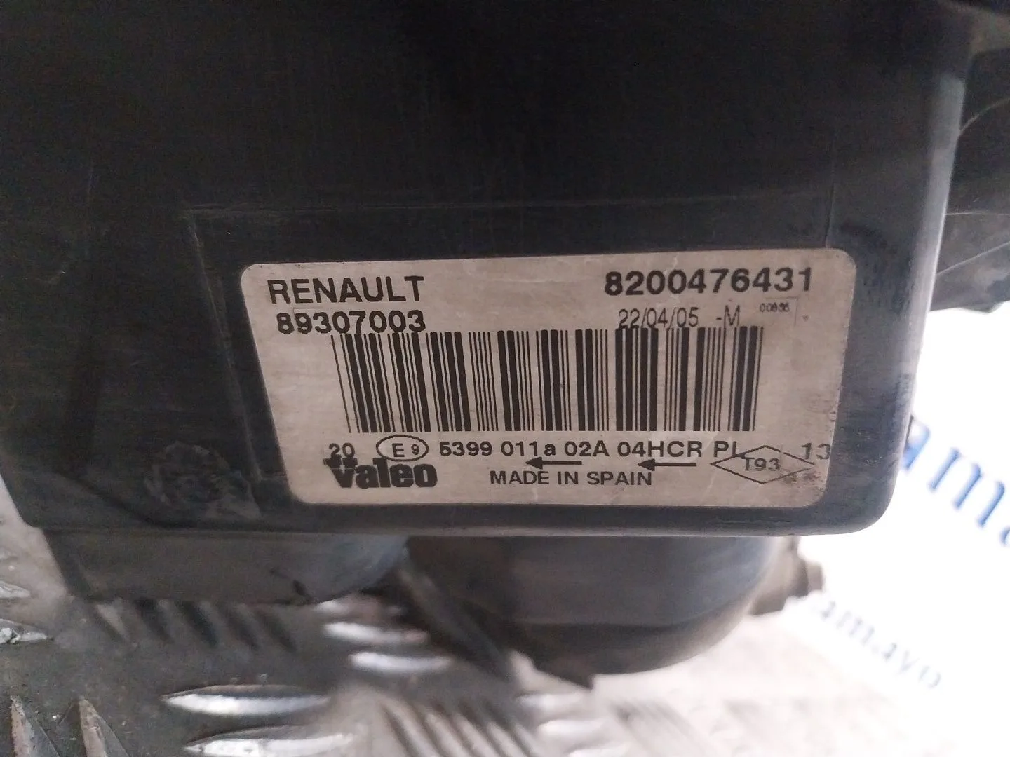 Faro Derecho para Renault Megane Ii Station Wagon (Km0/1_)