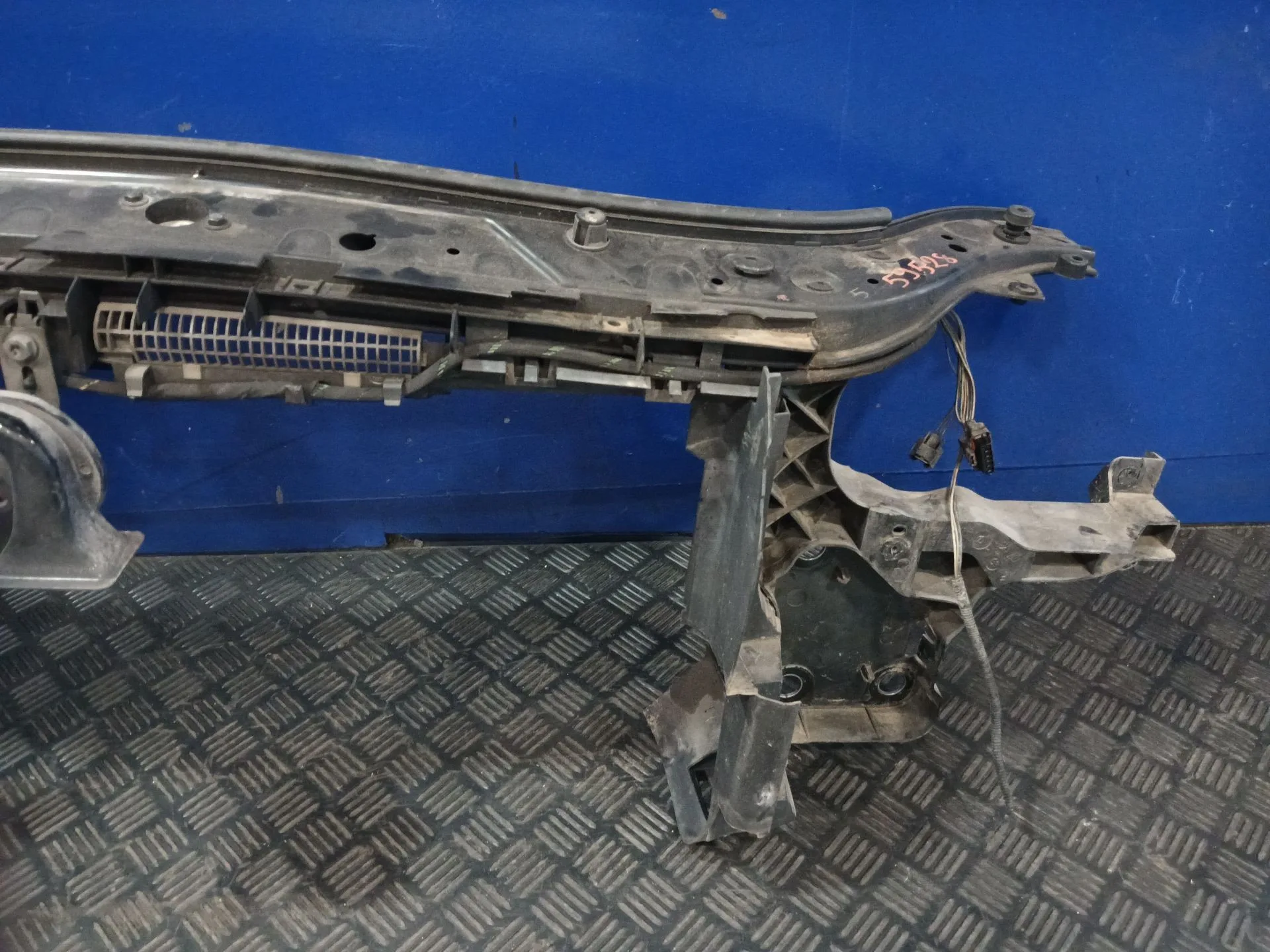 Panel Frontal para Renault Megane Ii Station Wagon (Km0/1_)