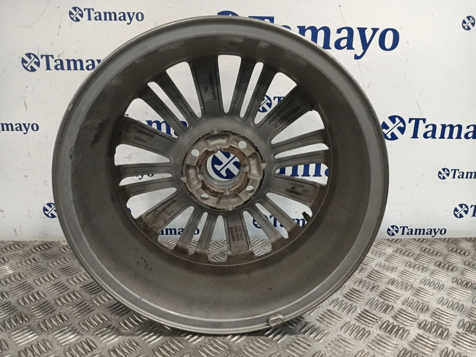 Llanta para Peugeot 208 I (Ca_, Cc_)