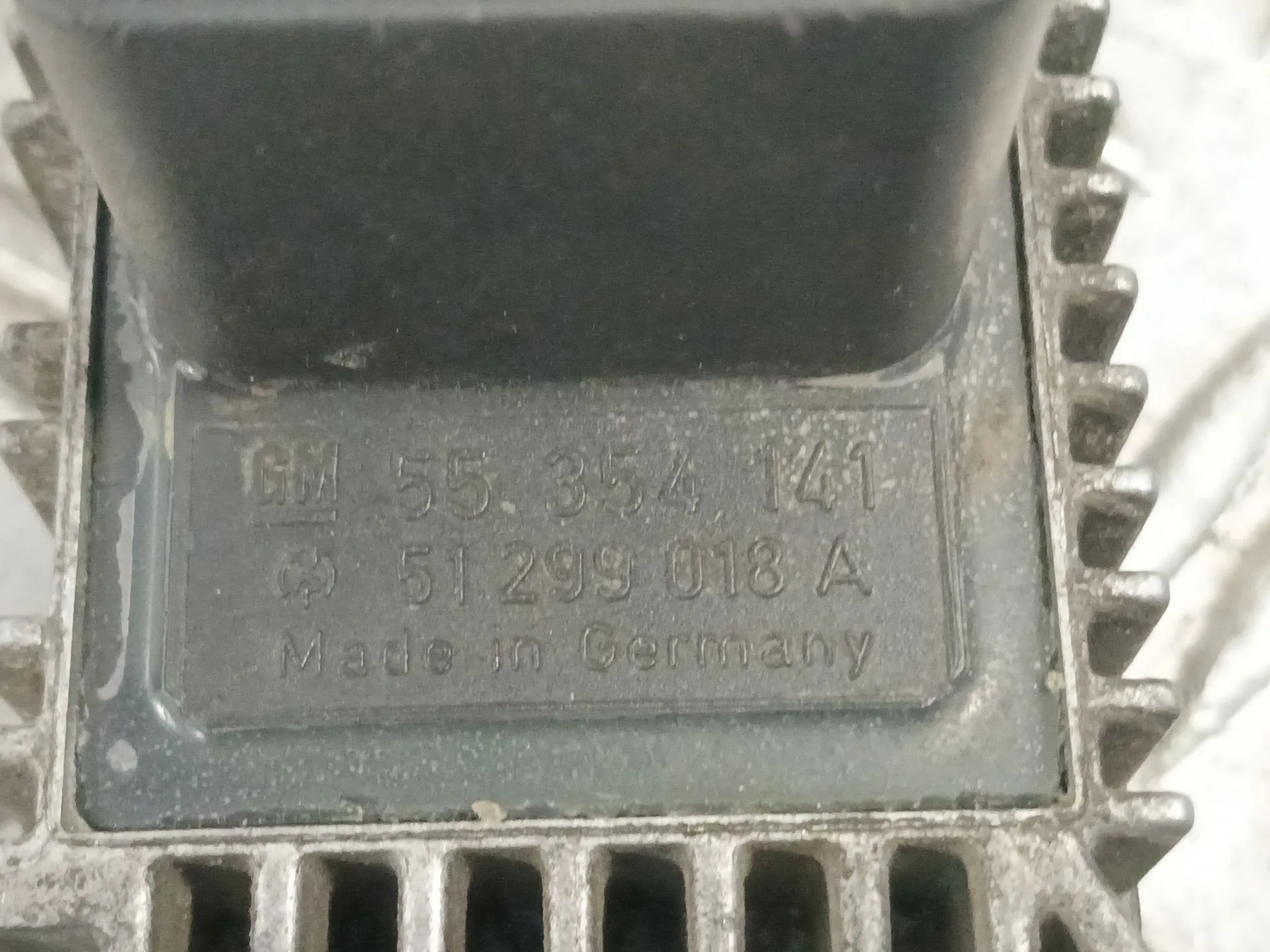 Caja Precalentamiento para Opel Vectra C (Z02)