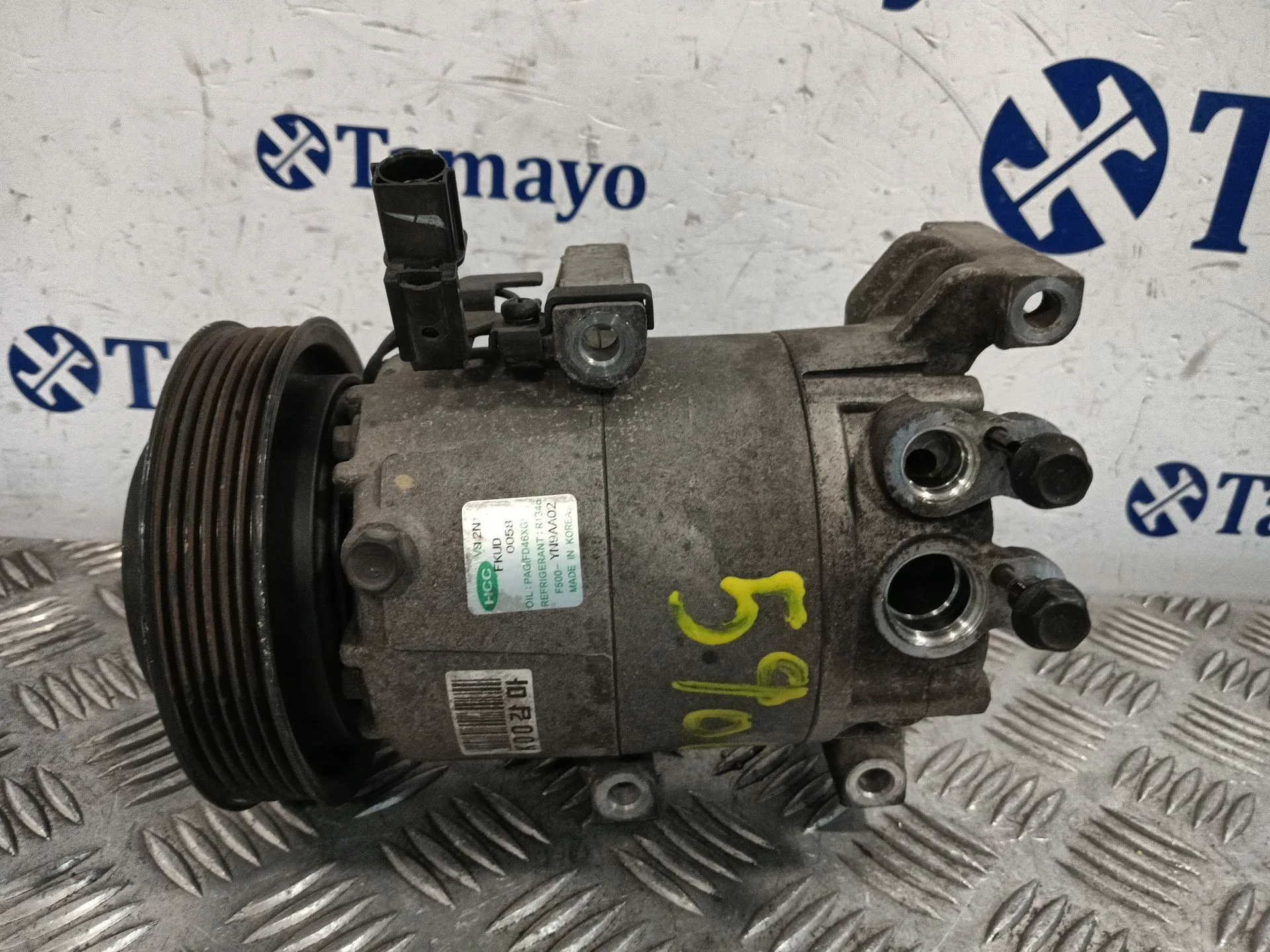 Compresor Aire Acondicionado para Hyundai Ix20 (Jc)
