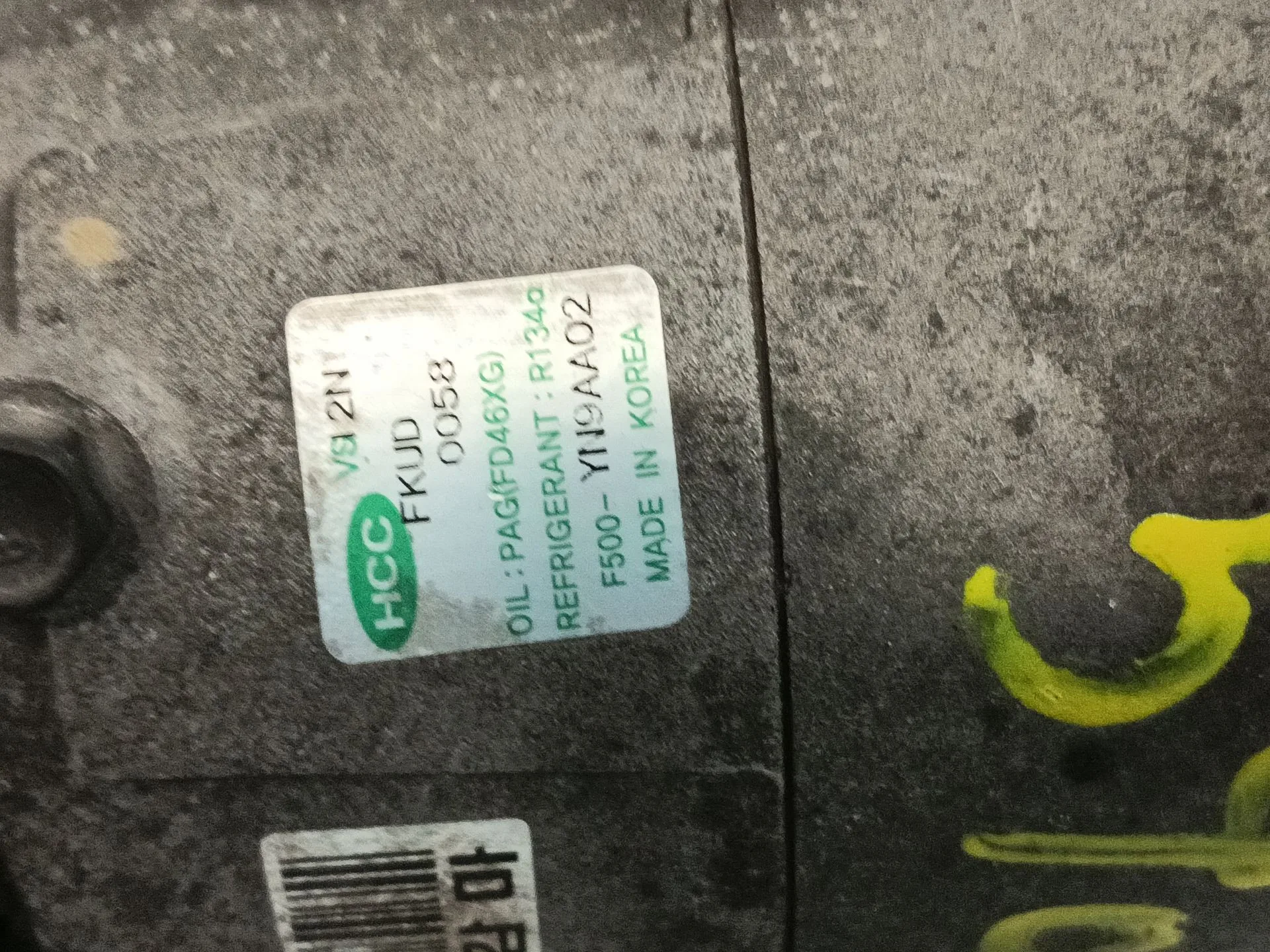 Compresor Aire Acondicionado para Hyundai Ix20 (Jc)