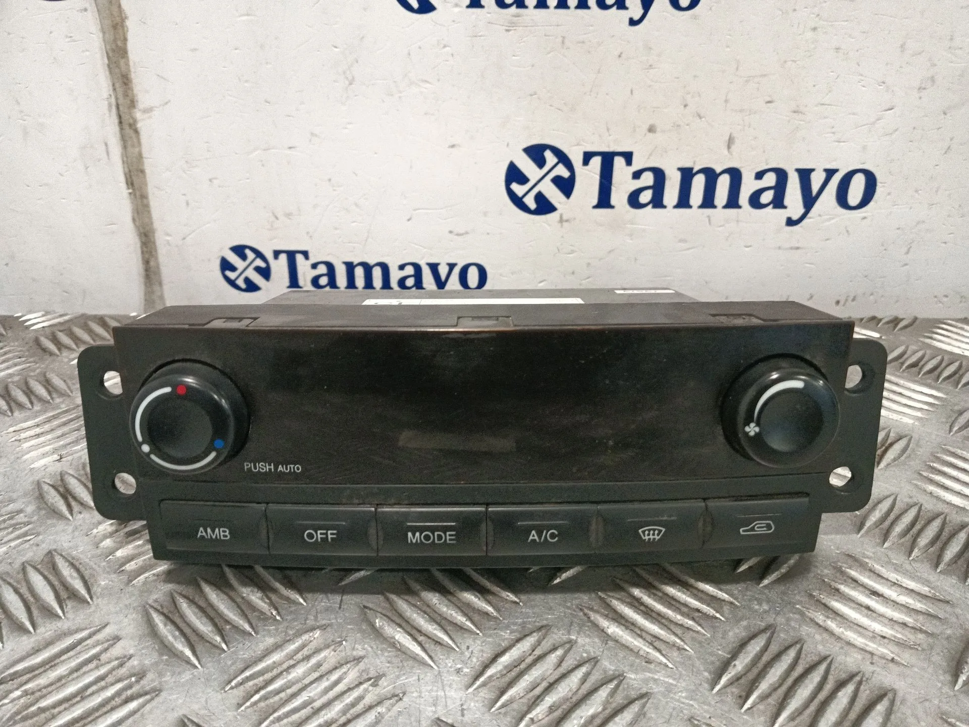 Mando Calefaccion / Aire Acondicionado para Ssangyong Rexton / Rexton Ii (Gab_)