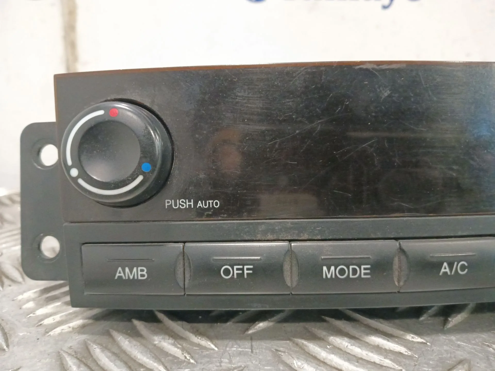 Mando Calefaccion / Aire Acondicionado para Ssangyong Rexton / Rexton Ii (Gab_)