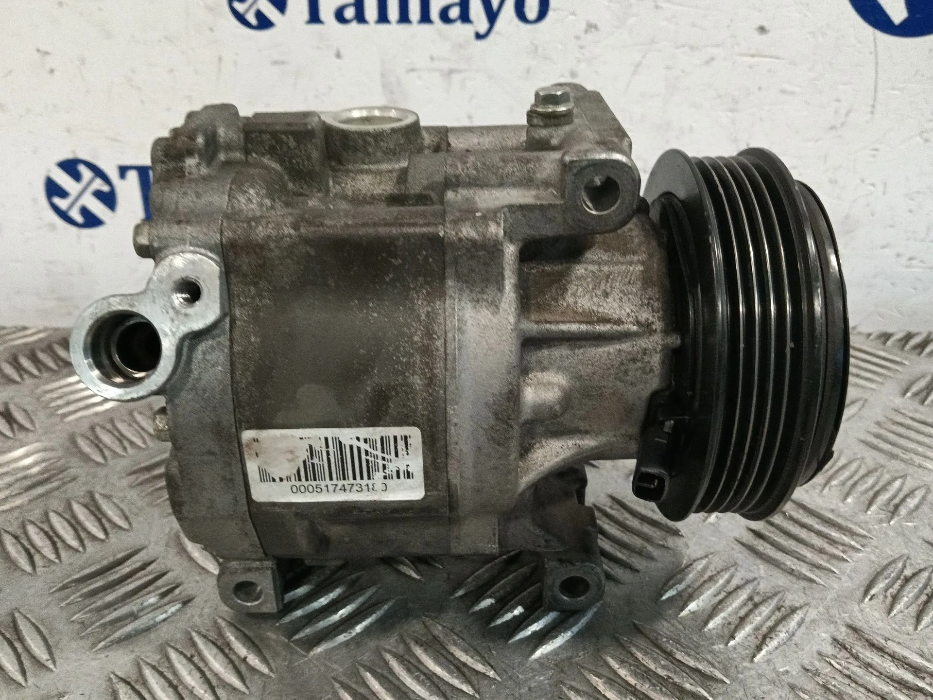 Compresor Aire Acondicionado para Lancia Ypsilon (312_)