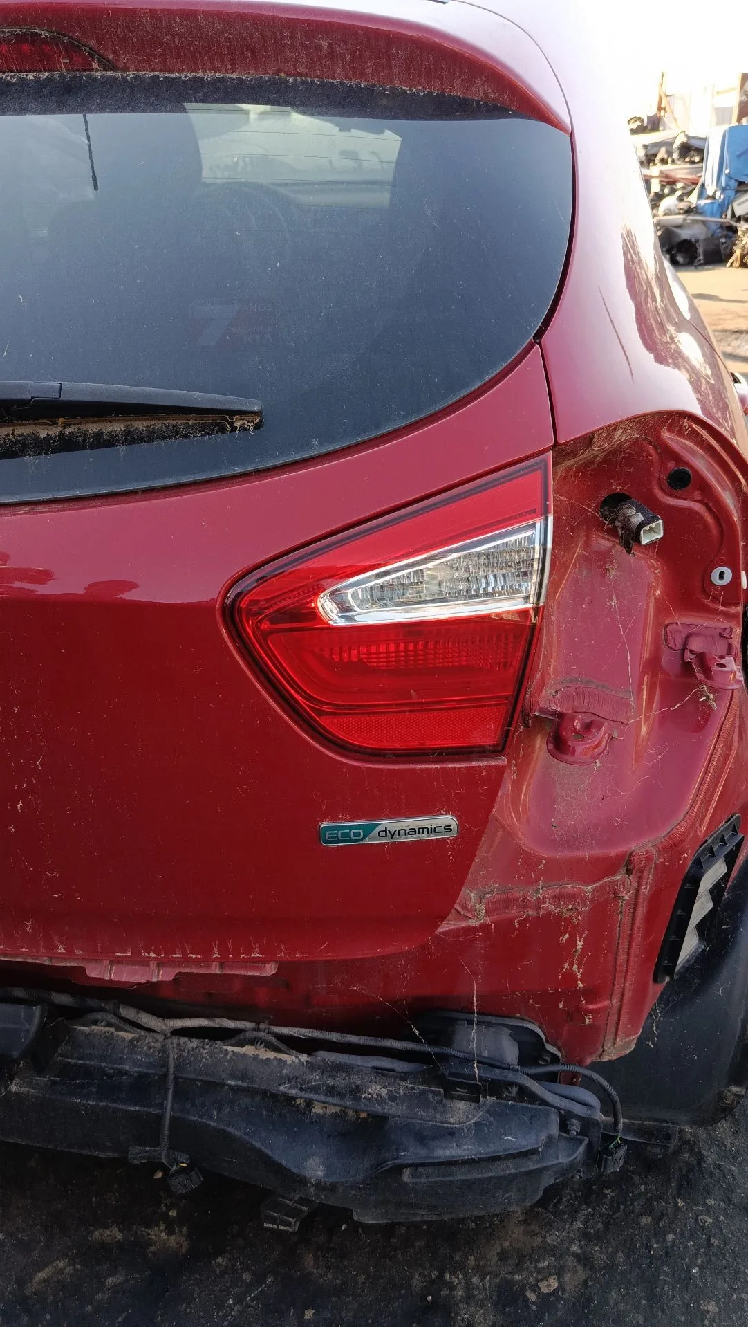 Piloto Trasero Porton Derecho para Kia Rio (Ub/Qb)