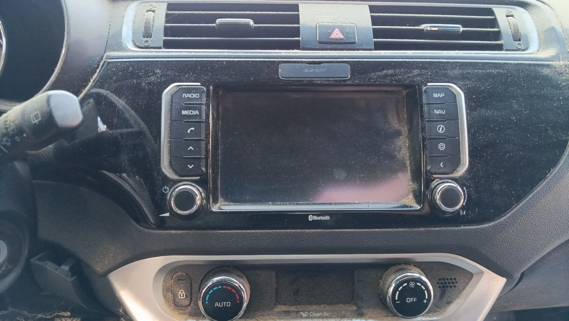 Sistema Audio / Radio Cd para Kia Rio (Ub/Qb)
