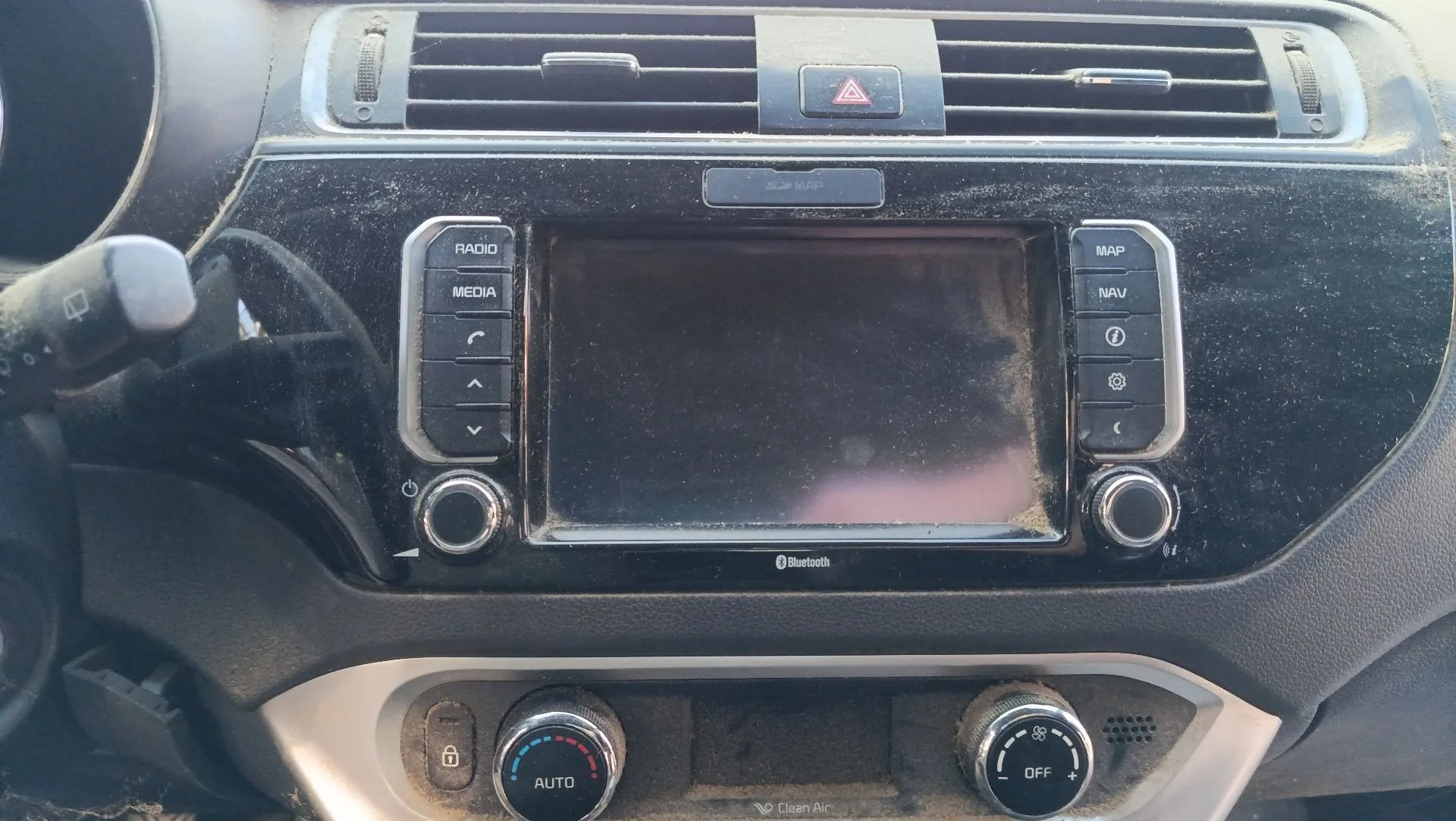 Sistema Audio / Radio Cd para Kia Rio (Ub/Qb)