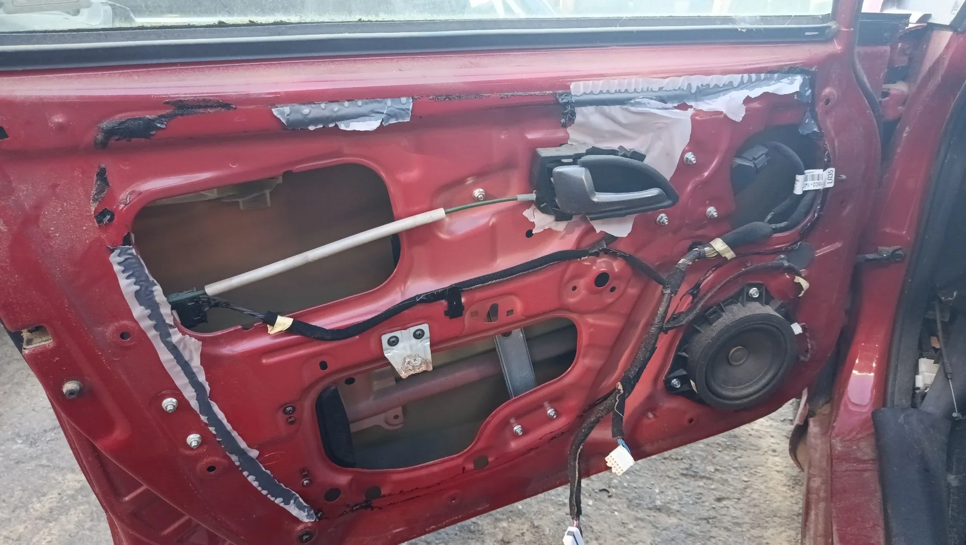 Elevalunas Delantero Izquierdo para Kia Rio (Ub/Qb)