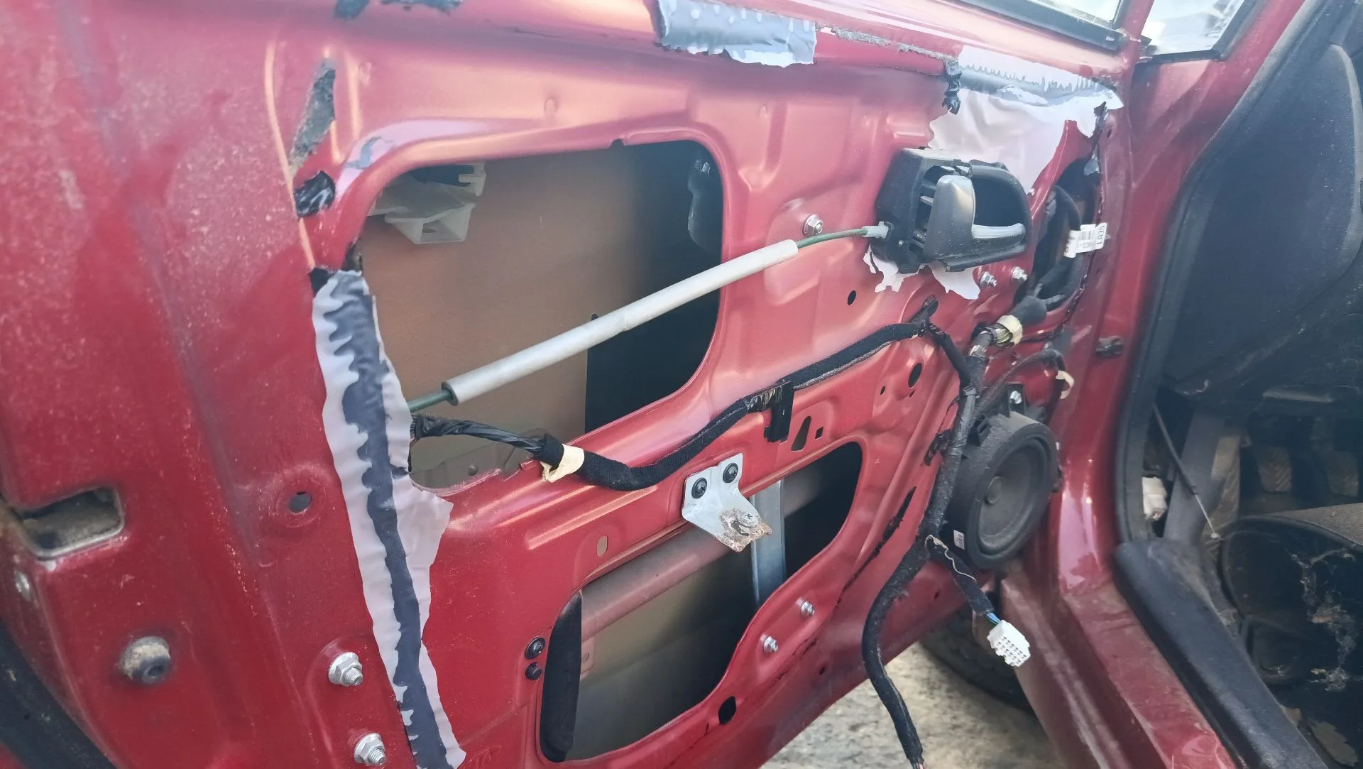 Elevalunas Delantero Izquierdo para Kia Rio (Ub/Qb)