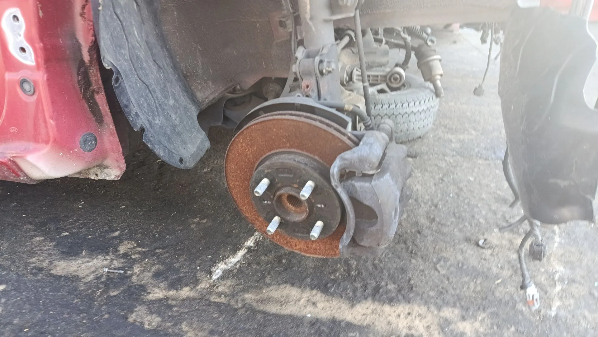 Mangueta Delantera Derecha para Kia Rio (Ub/Qb)