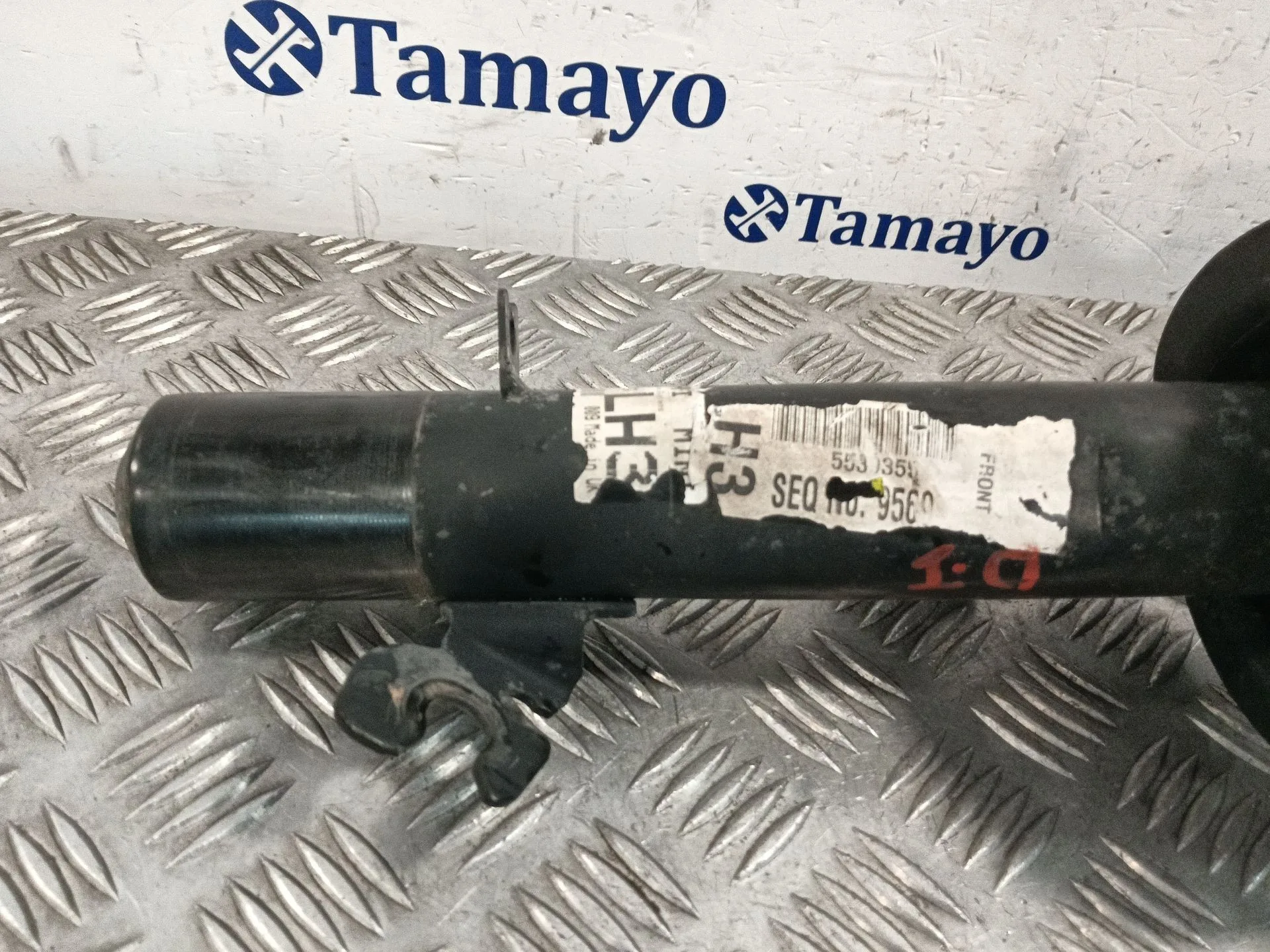 Amortiguador Delantero Izquierdo para Bmw Mini (R50,R53)