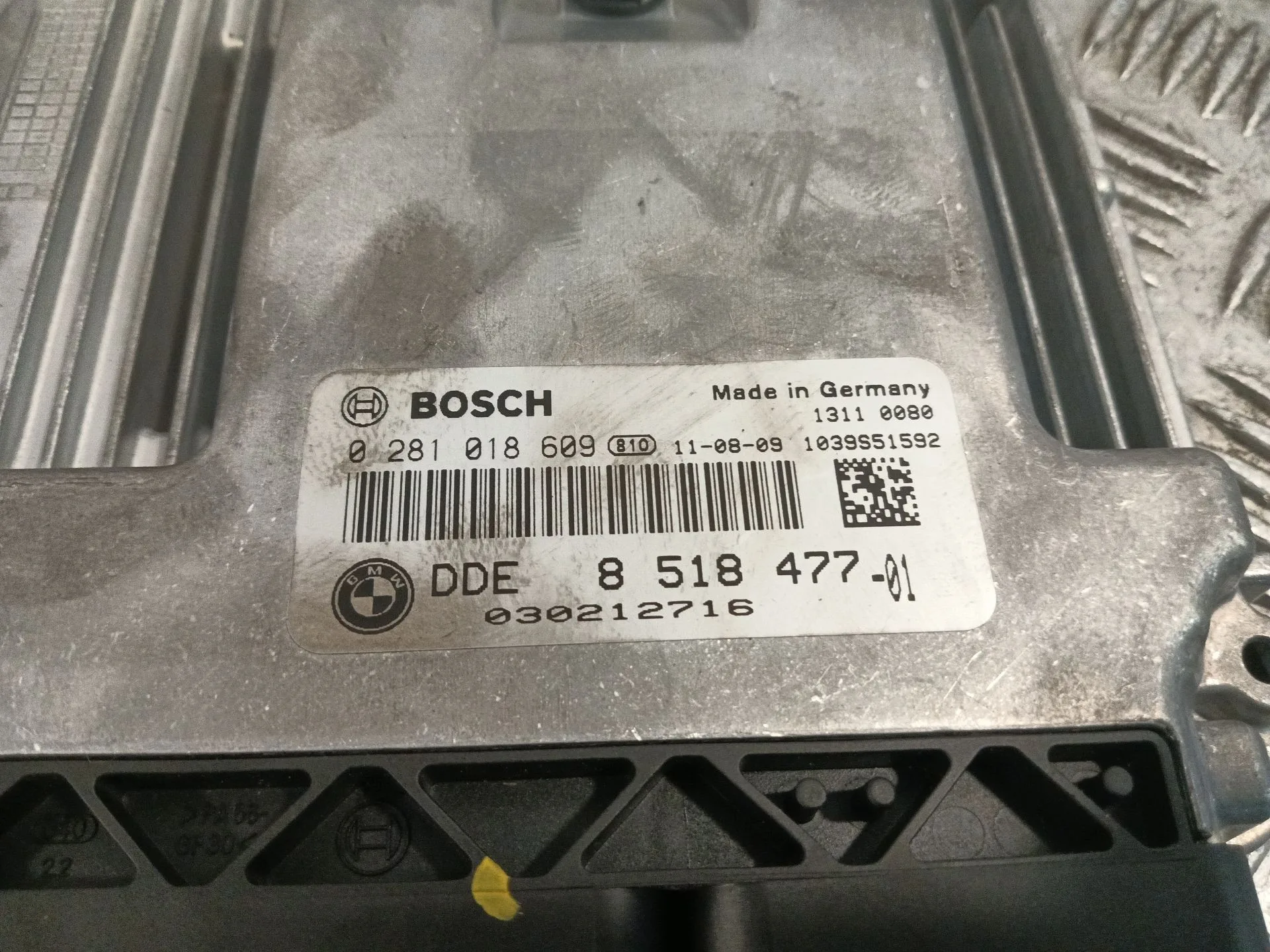 Centralita Motor Uce para Bmw X3 (F25)
