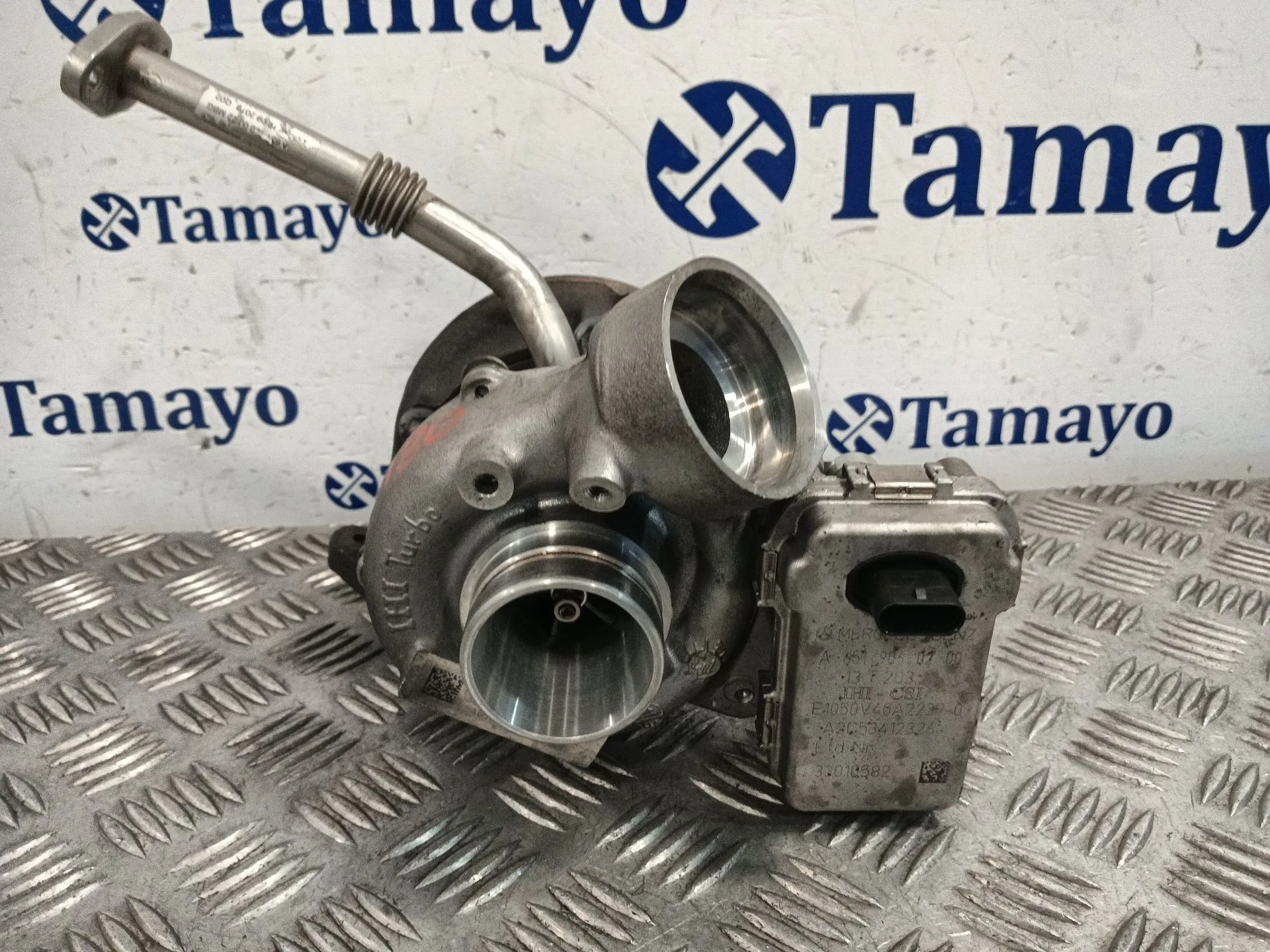Turbocompresor para Mercedes-Benz Viano (W639)