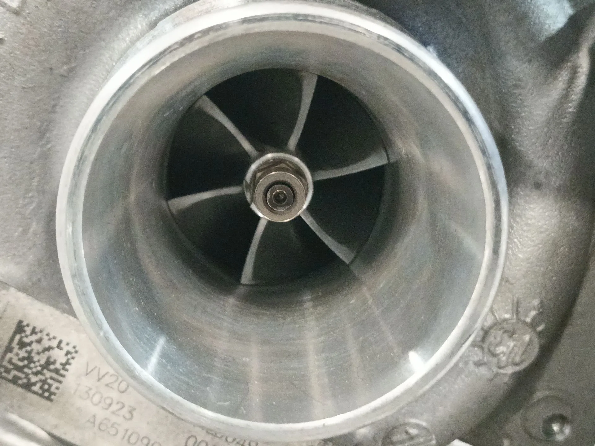 Turbocompresor para Mercedes-Benz Viano (W639)
