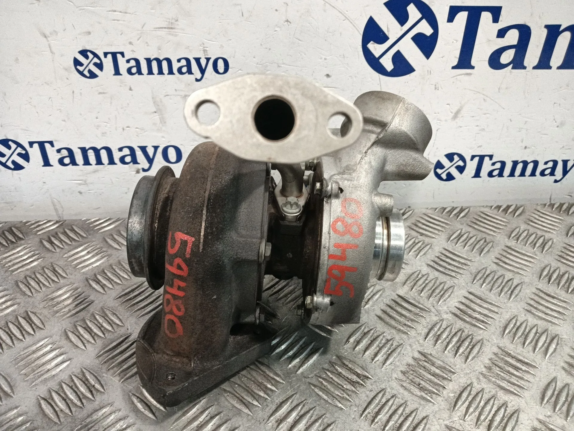 Turbocompresor para Mercedes-Benz Viano (W639)