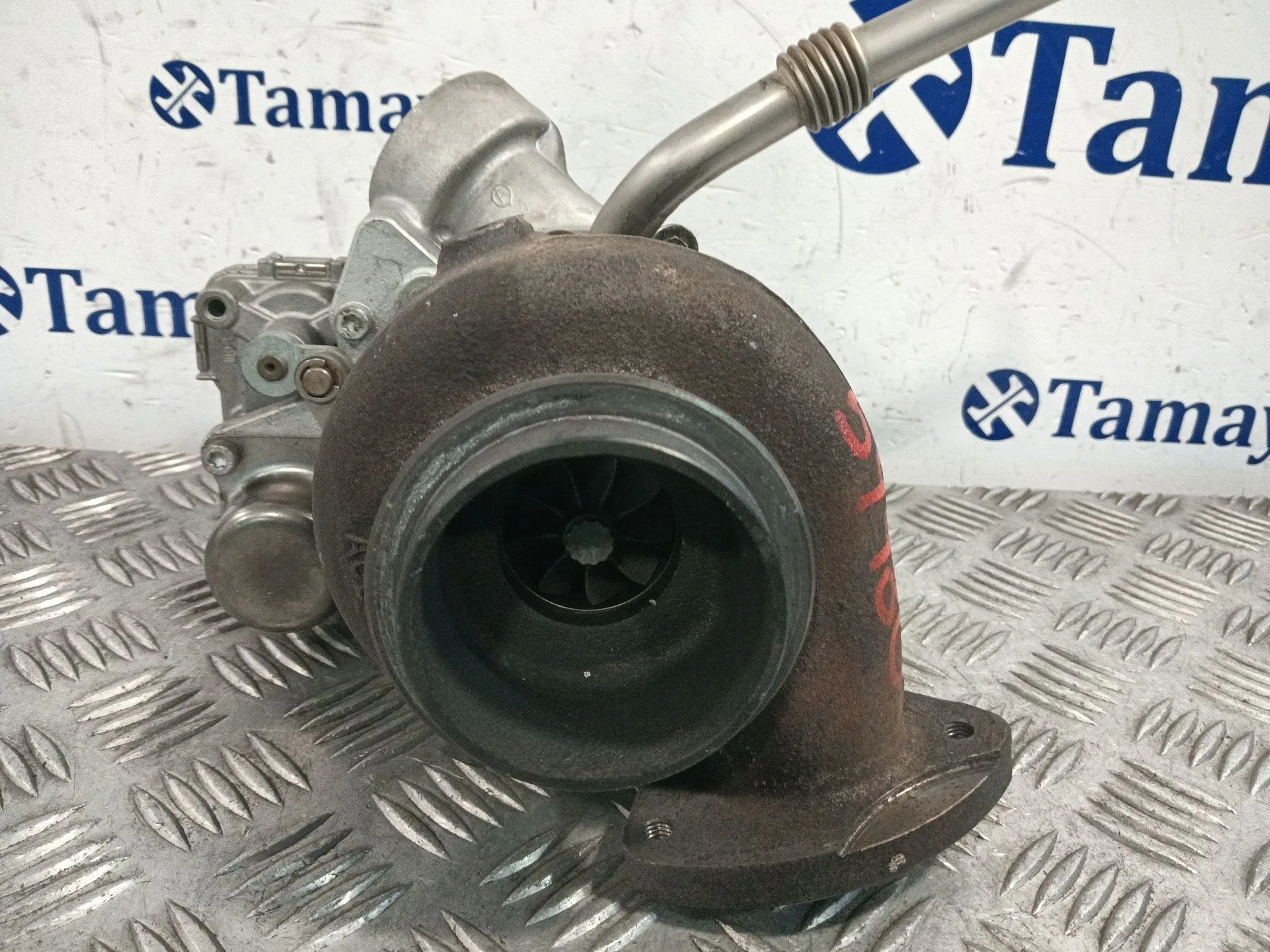 Turbocompresor para Mercedes-Benz Viano (W639)