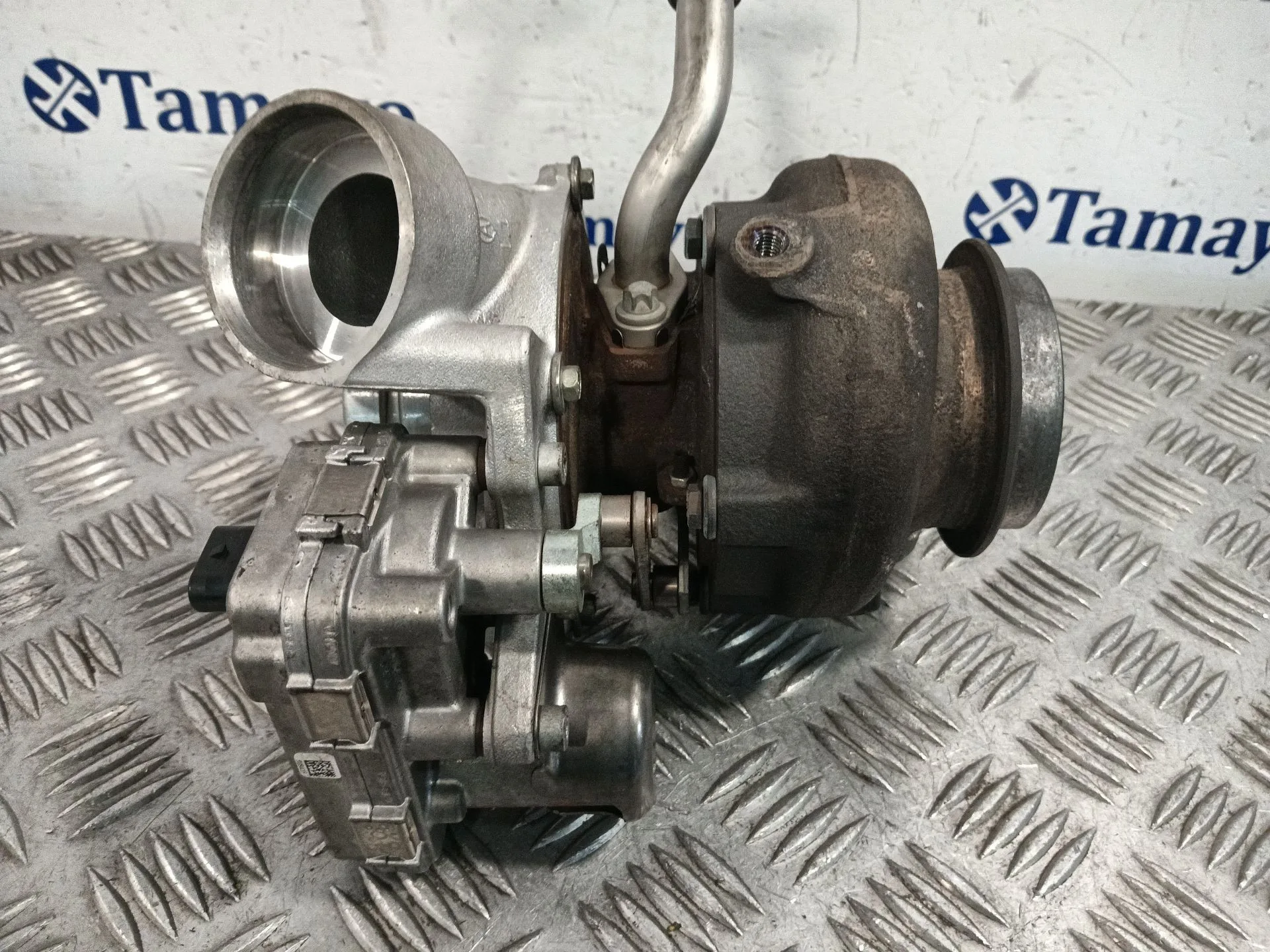 Turbocompresor para Mercedes-Benz Viano (W639)