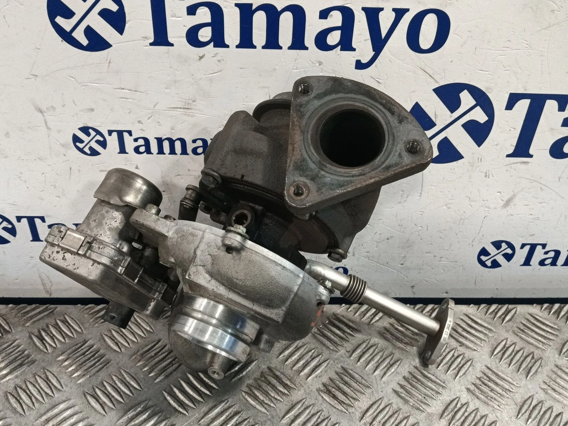 Turbocompresor para Mercedes-Benz Viano (W639)