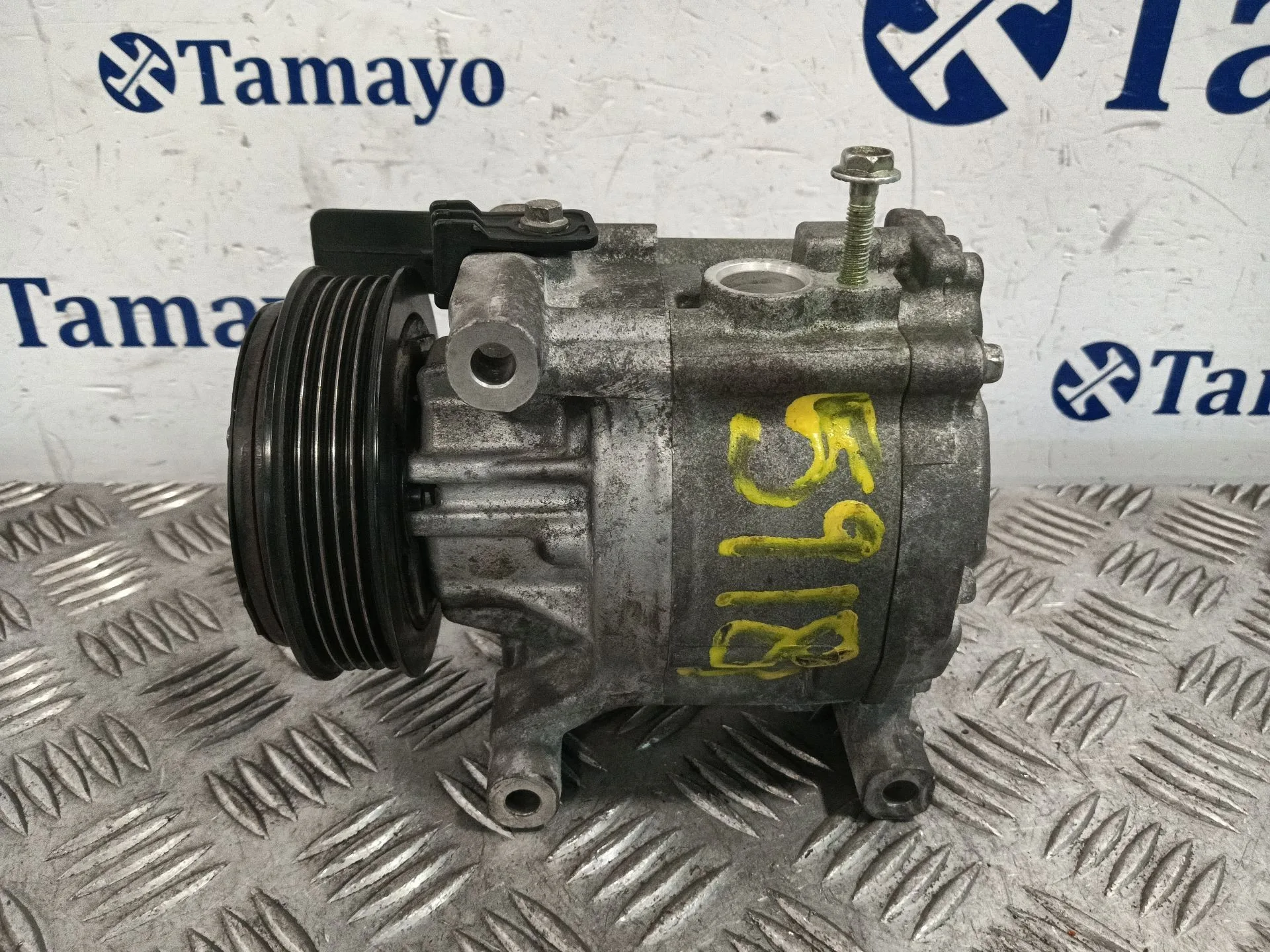 Compresor Aire Acondicionado para Ford Ka (Ru8)